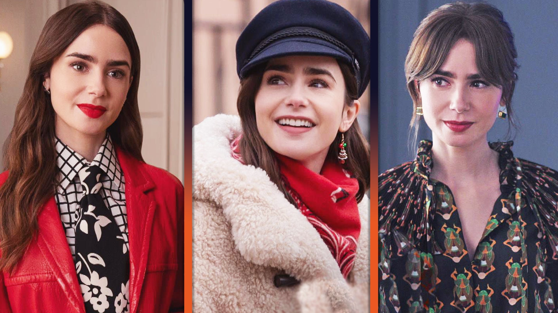 'Emily in Paris': Lily Collins Dishes on Season 4 Wardrobe