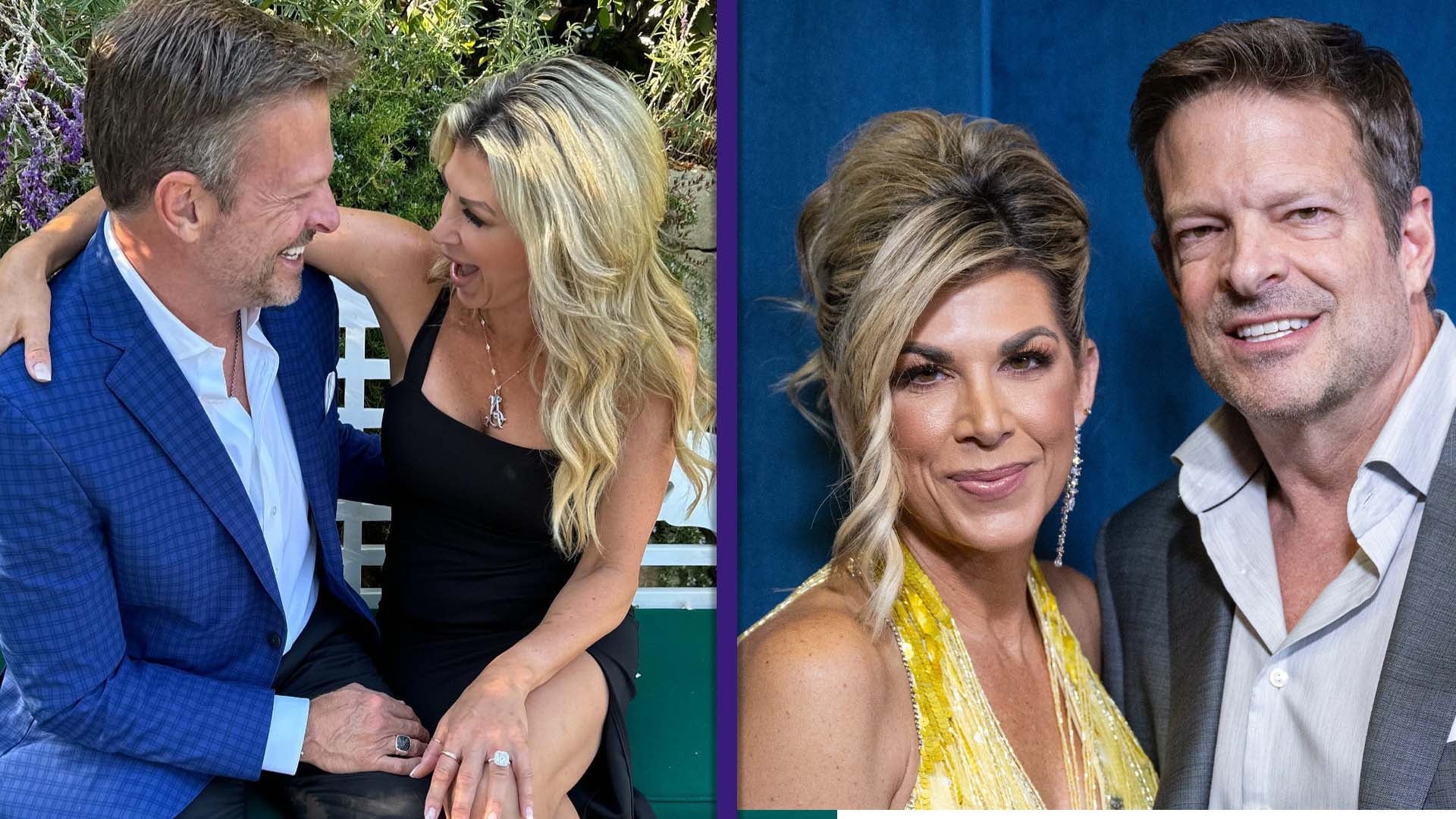 RHOCs Alexis Bellino Engaged to Shannon Beadors Ex John Janssen After 9 Months