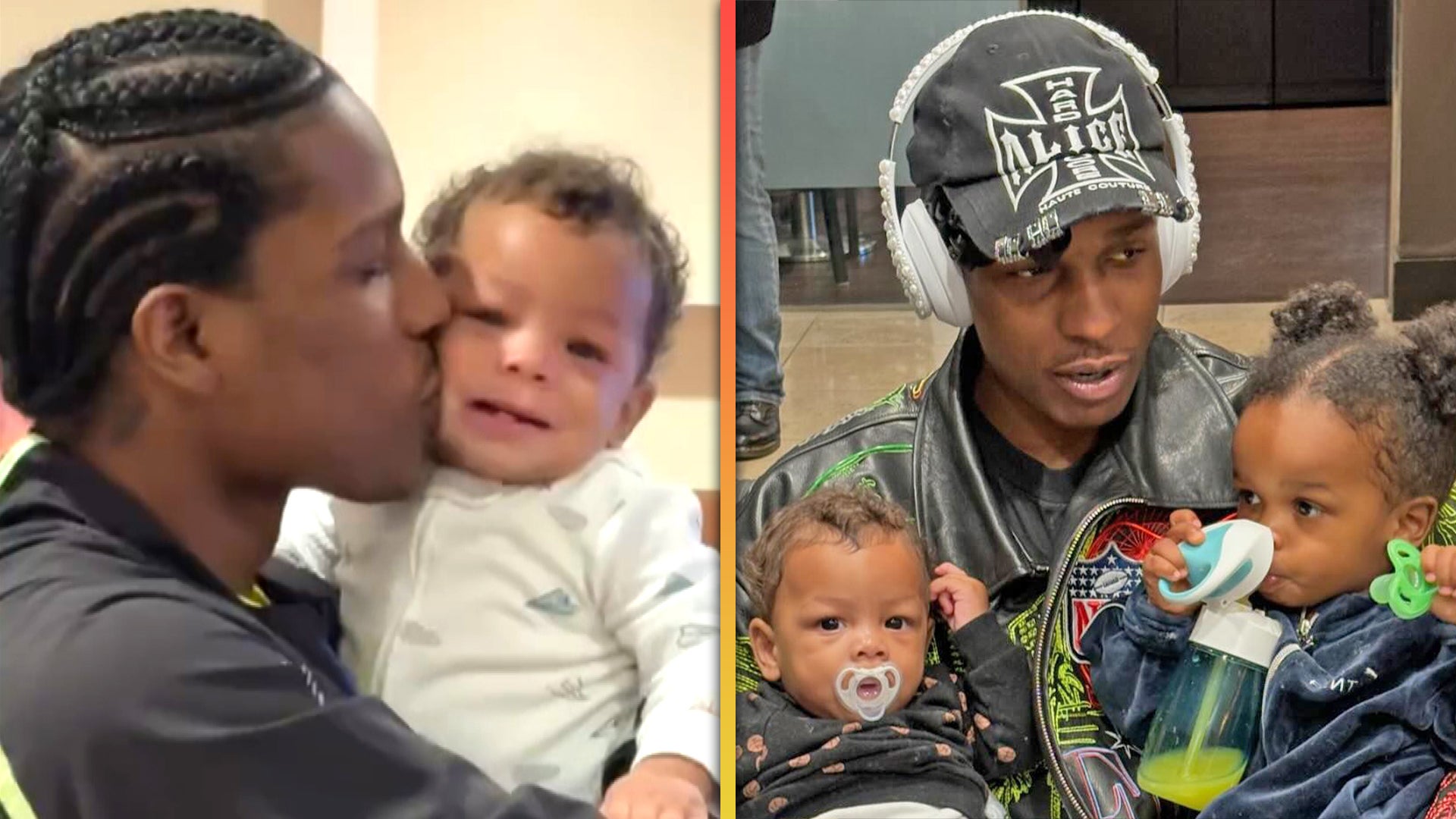 Watch A$AP Rocky's Rare Home Videos With Sons RZA and Riot