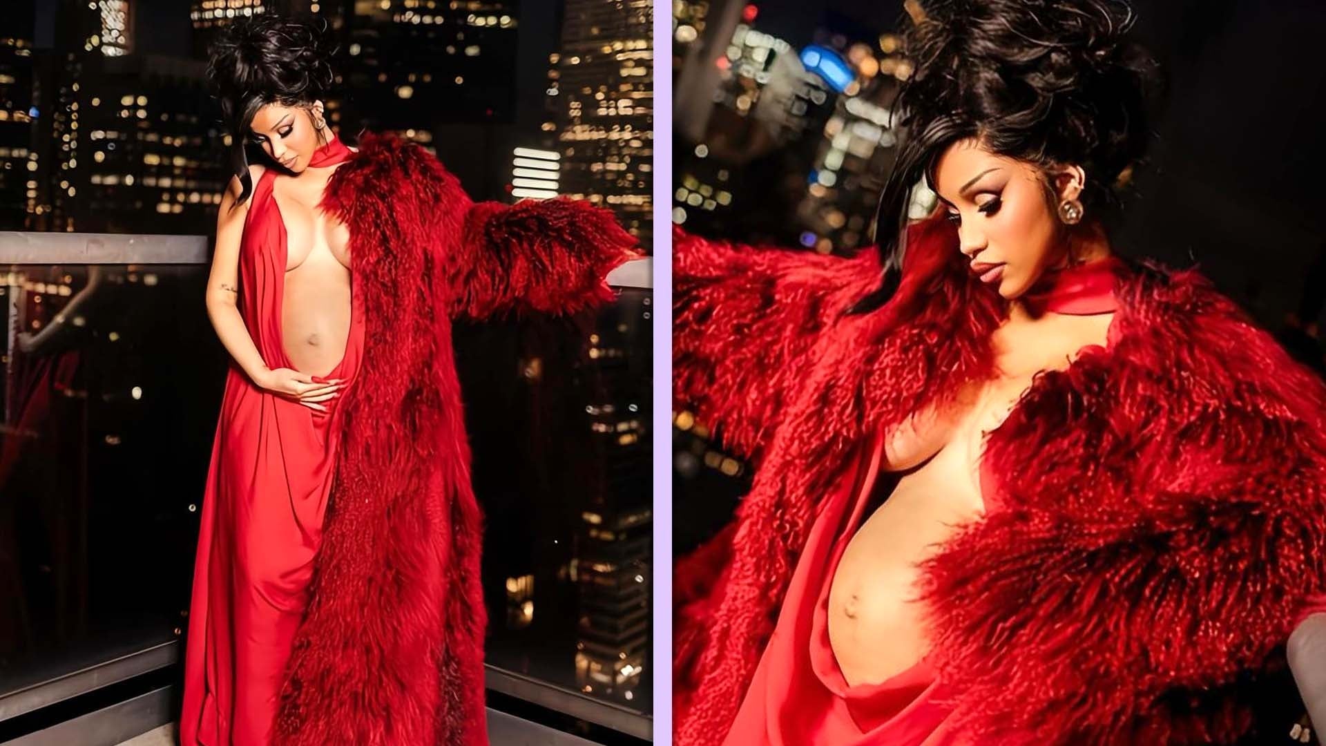 Cardi B Confirms Pregnancy With Baby No. 3 After Filing to Divorce Offset