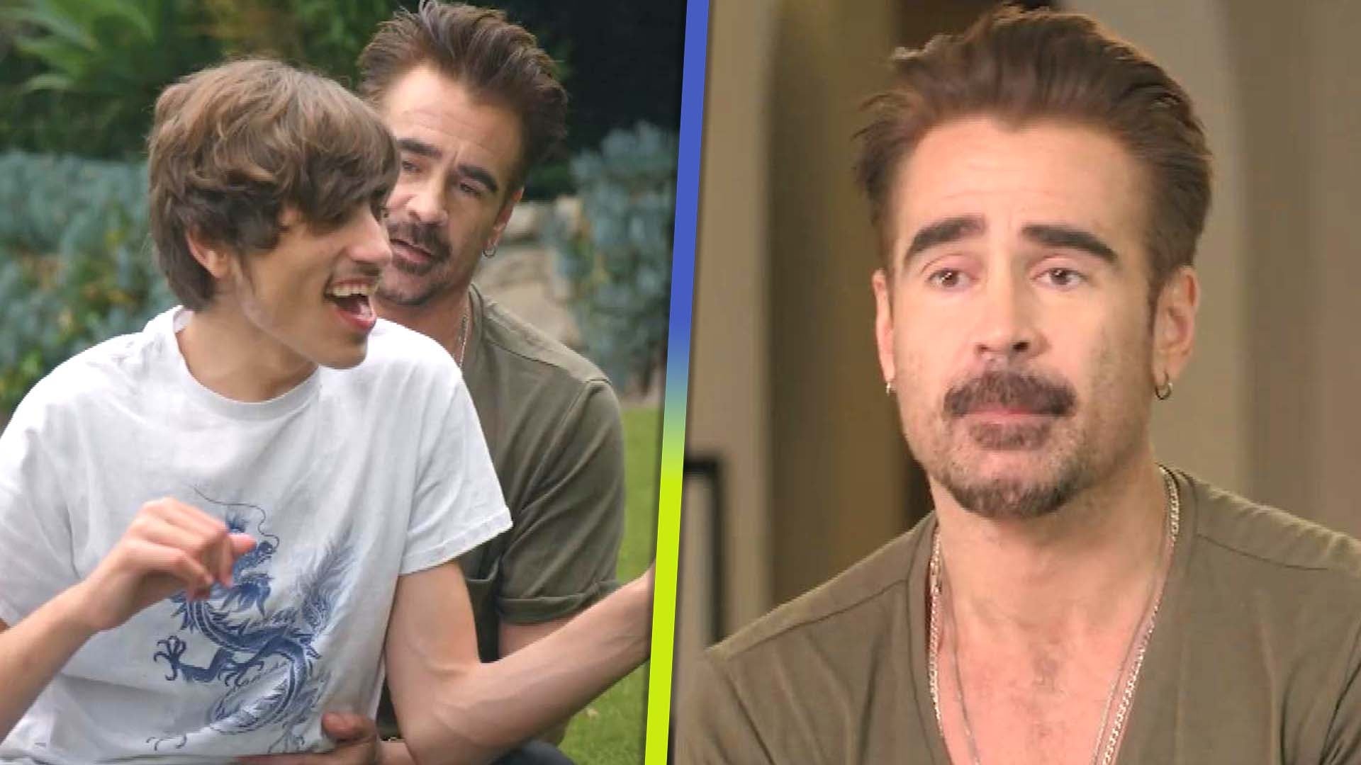 Colin Farrell Tears Up Over His 20-Year-Old Son With Special Needs, James 