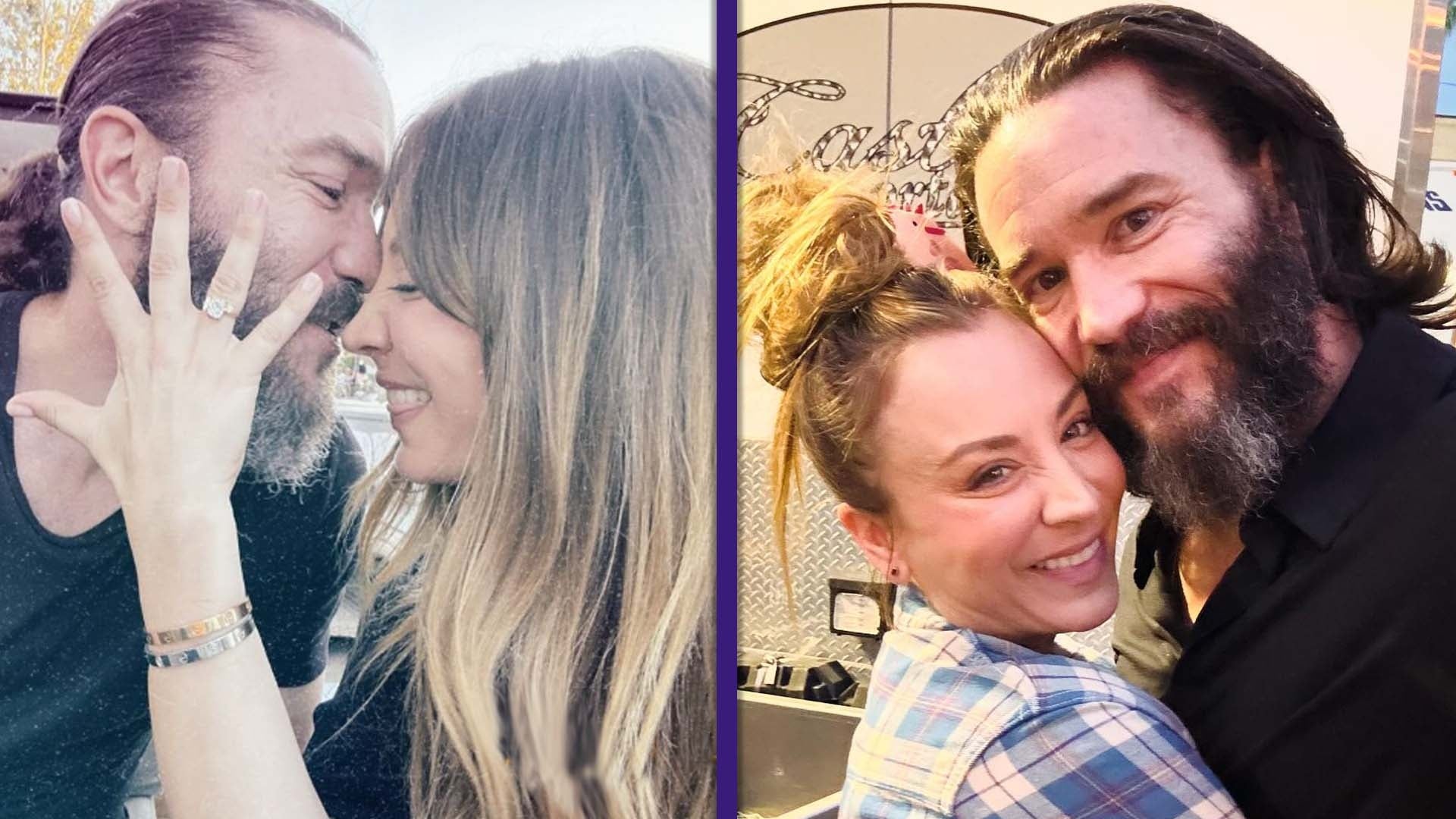 Kaley Cuoco and Tom Pelphrey Are Engaged