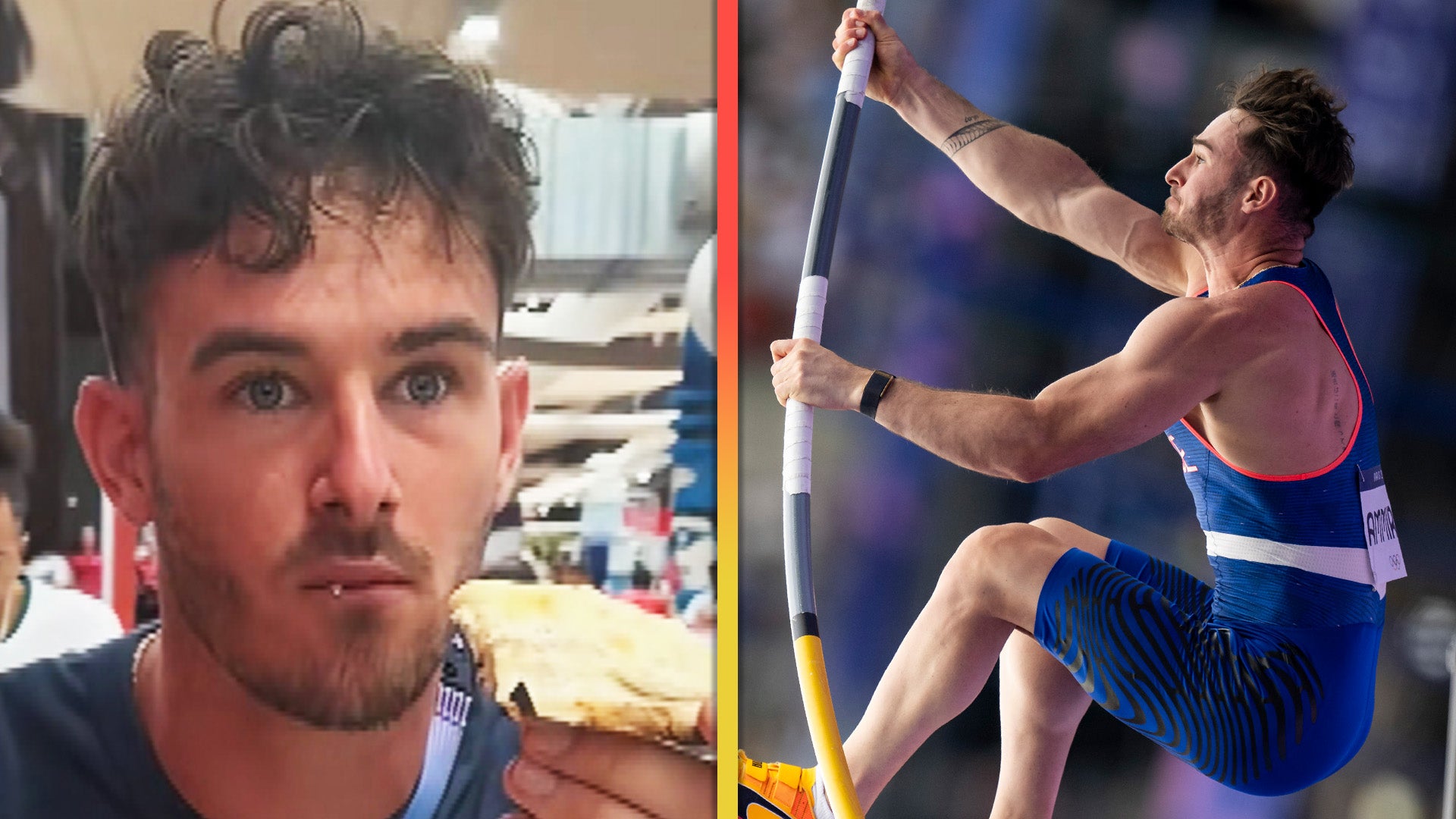 Olympic French Pole Vaulter Pokes Fun at His 'Package' Going Viral