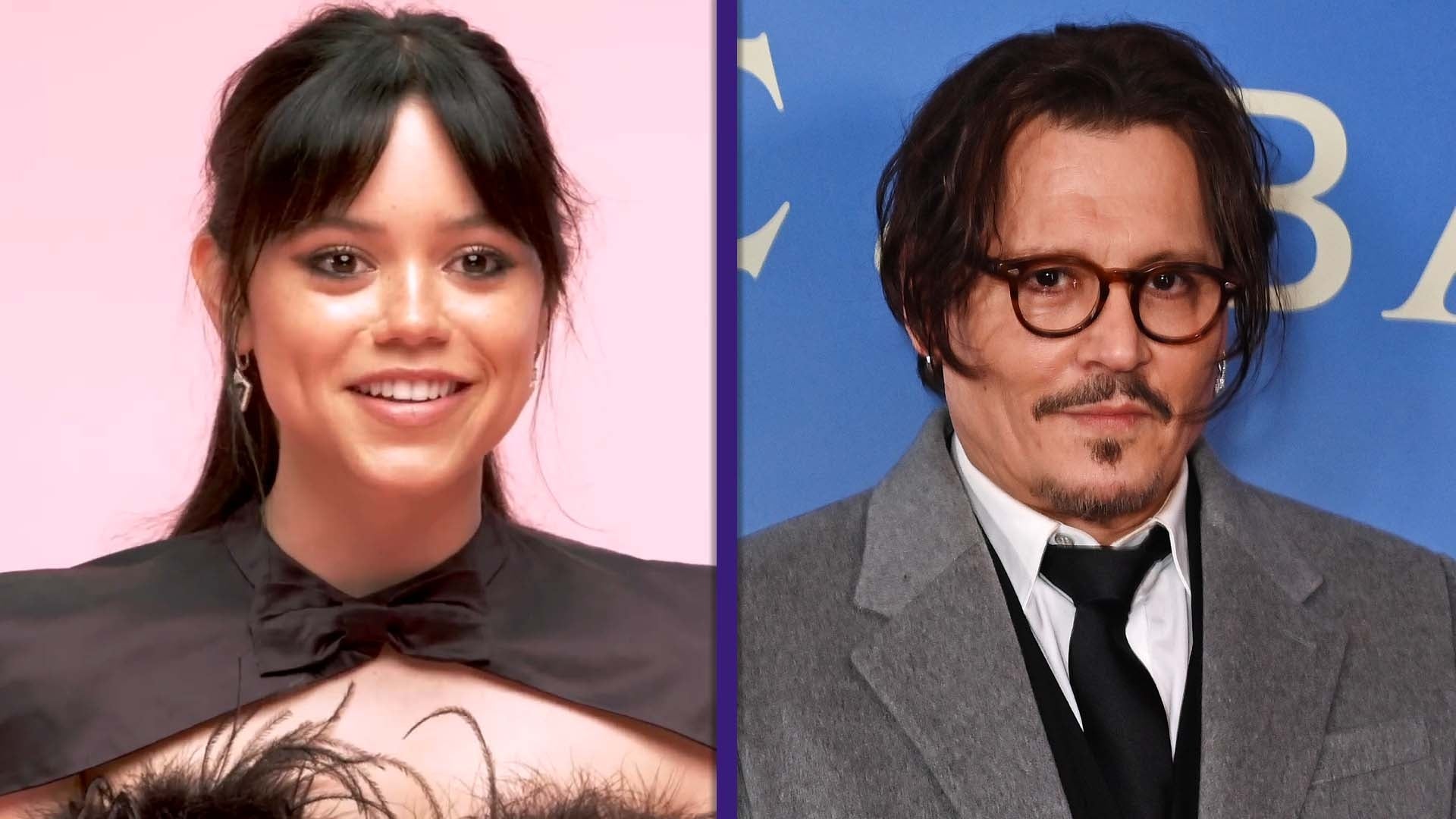 Jenna Ortega Addresses Johnny Depp Dating Speculation