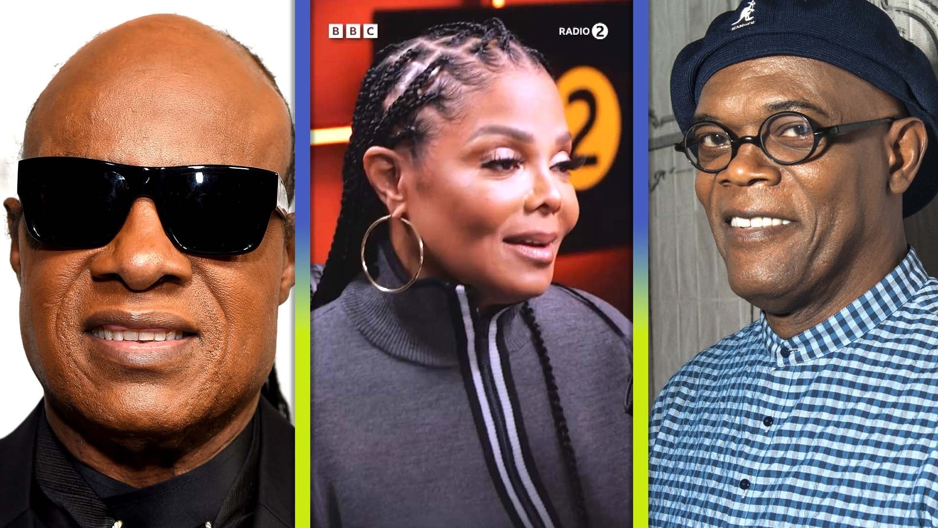 Janet Jackson Breaks Down Surprising Celebrity Relatives: Stevie Wonder, Samuel L. Jackson and More