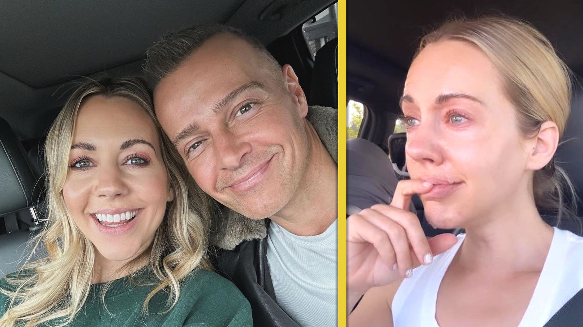 Joey Lawrence's Estranged Wife Samantha Cope Tears Up in First Post After Filing for Divorce