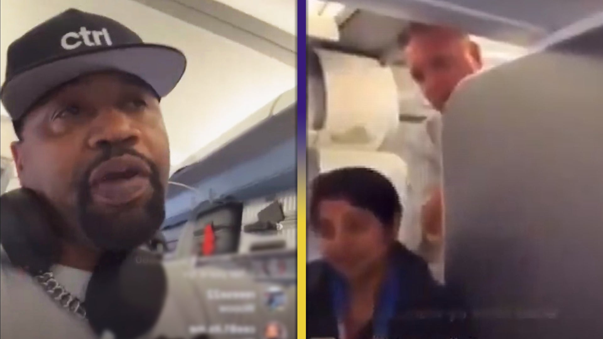 Juvenile Gets Into Fight With Flight Staff After Being Booted From First Class