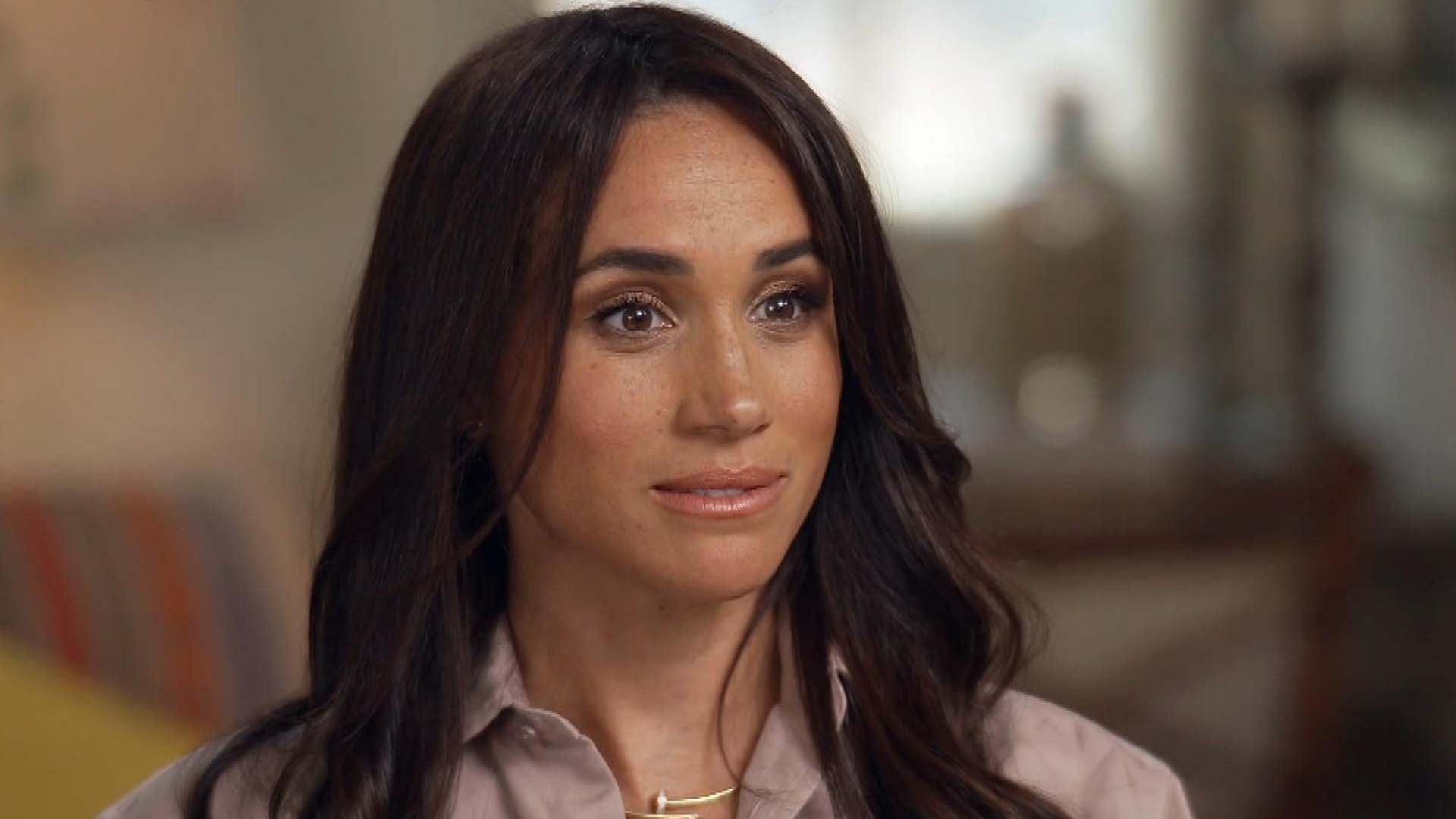 Meghan Markle Explains Why She Opened Up About Struggle With Suicidal Thoughts