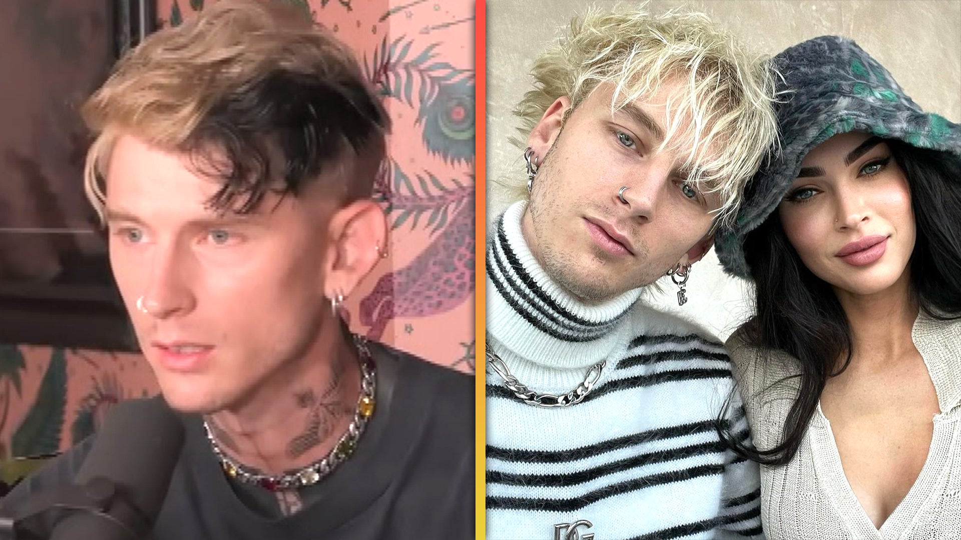 Machine Gun Kelly on Going to Rehab 1 Year Ago and How Megan Fox Helped His Sobriety