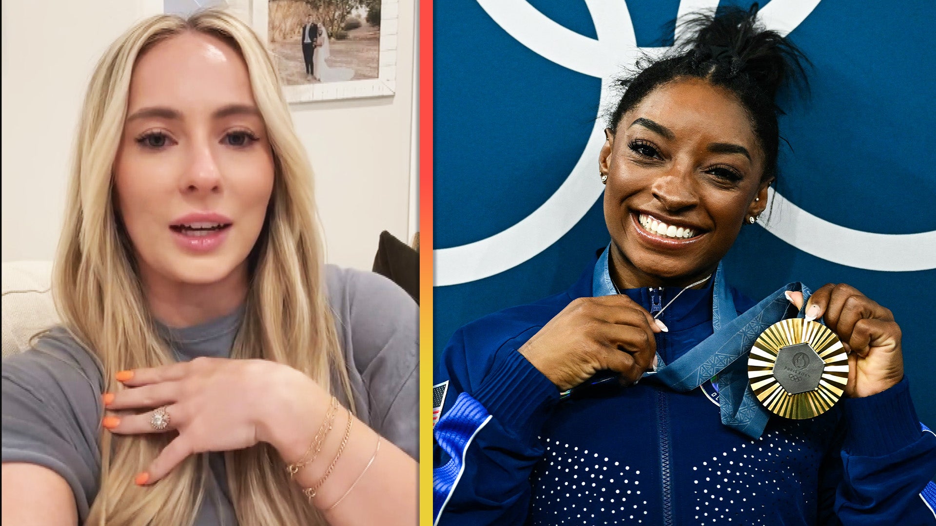 Watch MyKayla Skinner Choke Back Tears Asking Simone Biles to End Their Feud