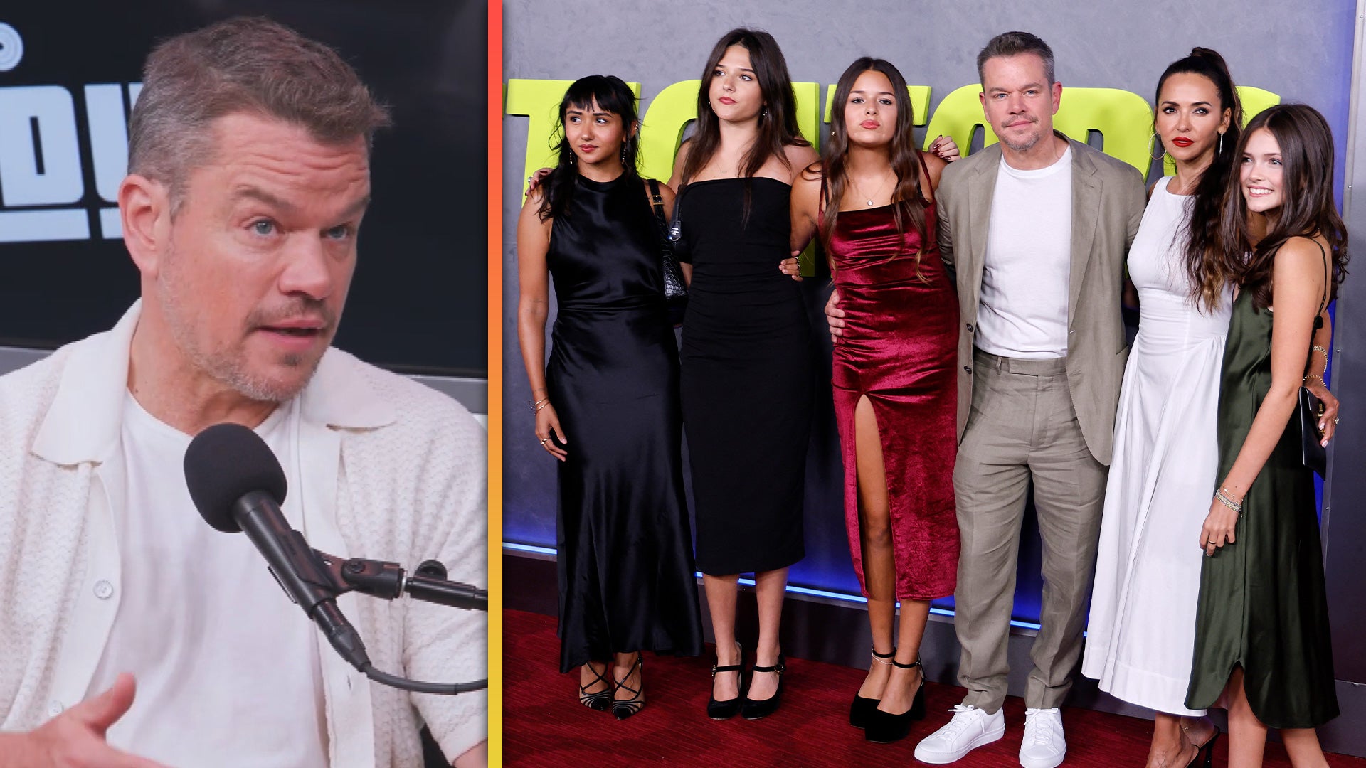 Matt Damon Praises Daughter's Boyfriend and Shares What He's Like as a Girl Dad