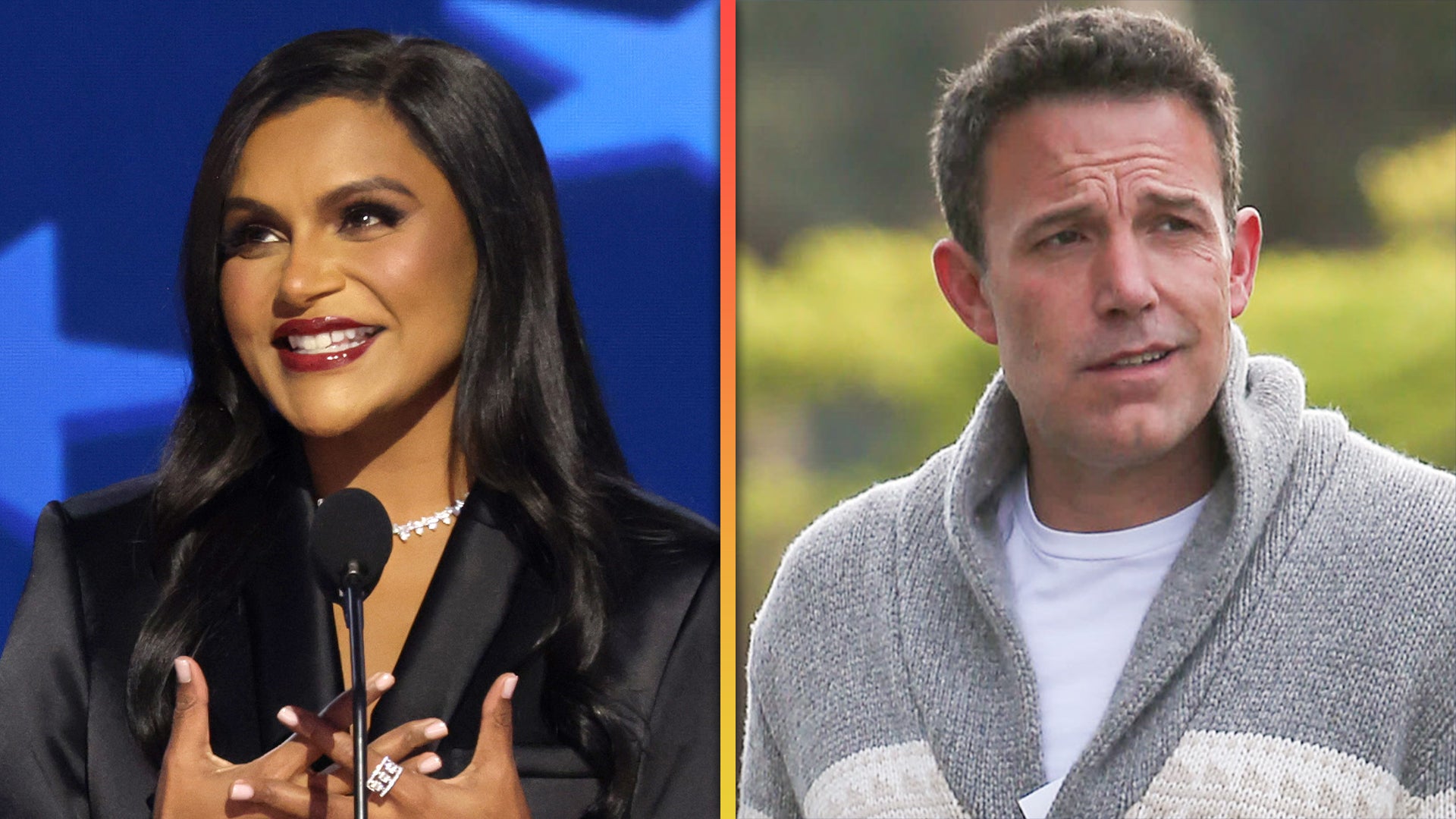 Mindy Kaling Tells Ben Affleck to 'Hang in There' at DNC Amid Jennifer Lopez Divorce Filing