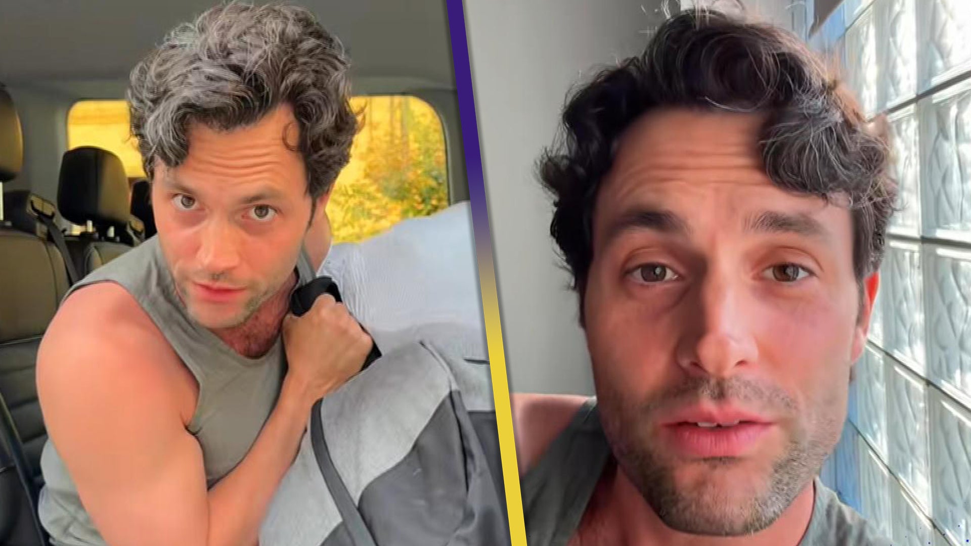 Penn Badgley Wraps Filming 'You' With 'Demure' TikTok Trend