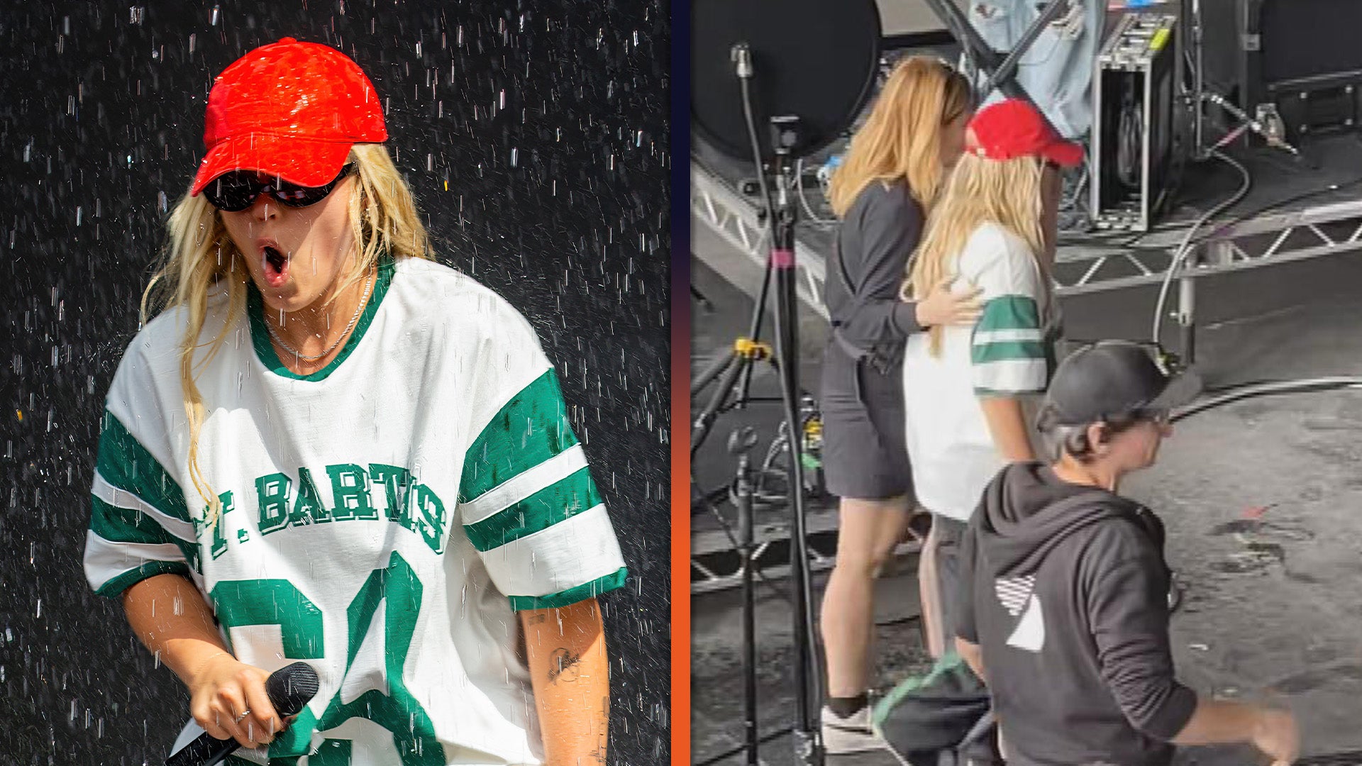 Reneé Rapp Gets Doused With Water in Reading Festival Set Gone Wrong