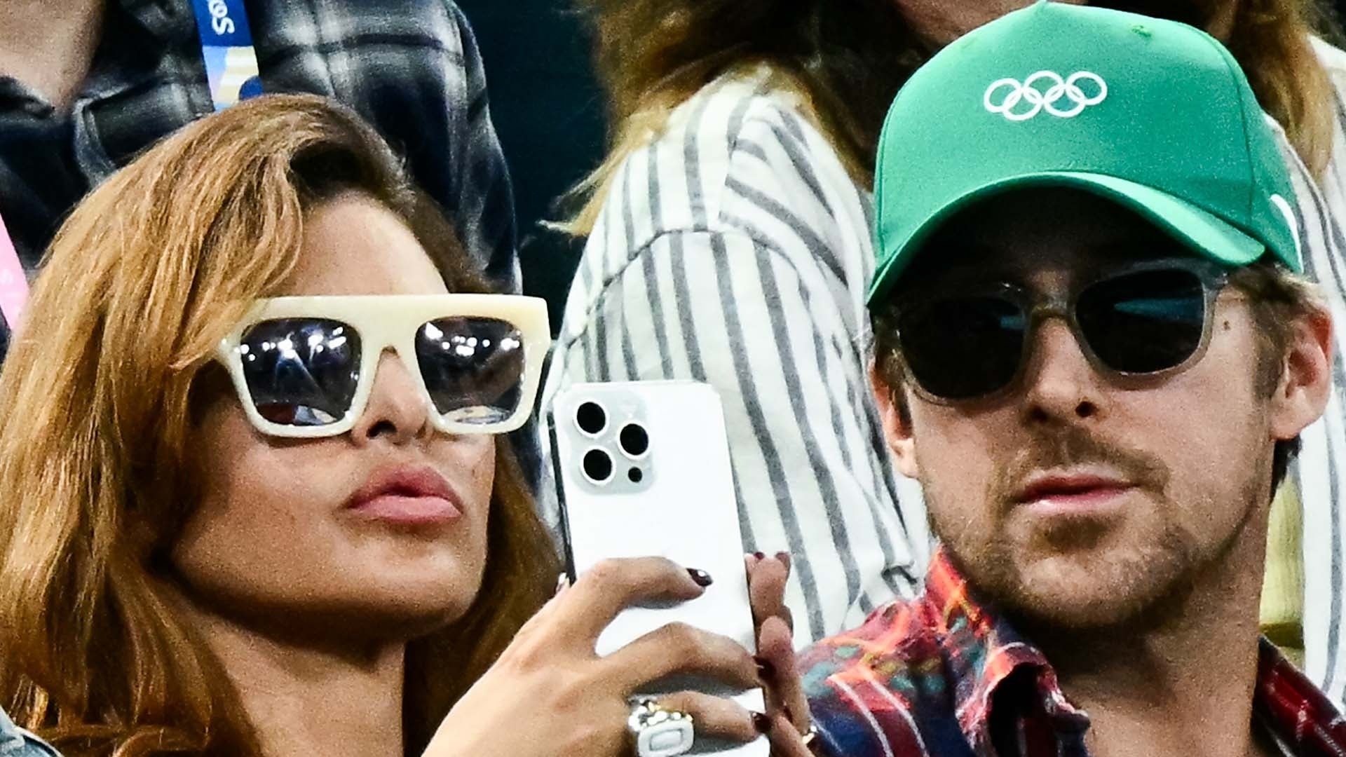Eva Mendes and Ryan Gosling Step Out for Rare Public Appearance With Daughters