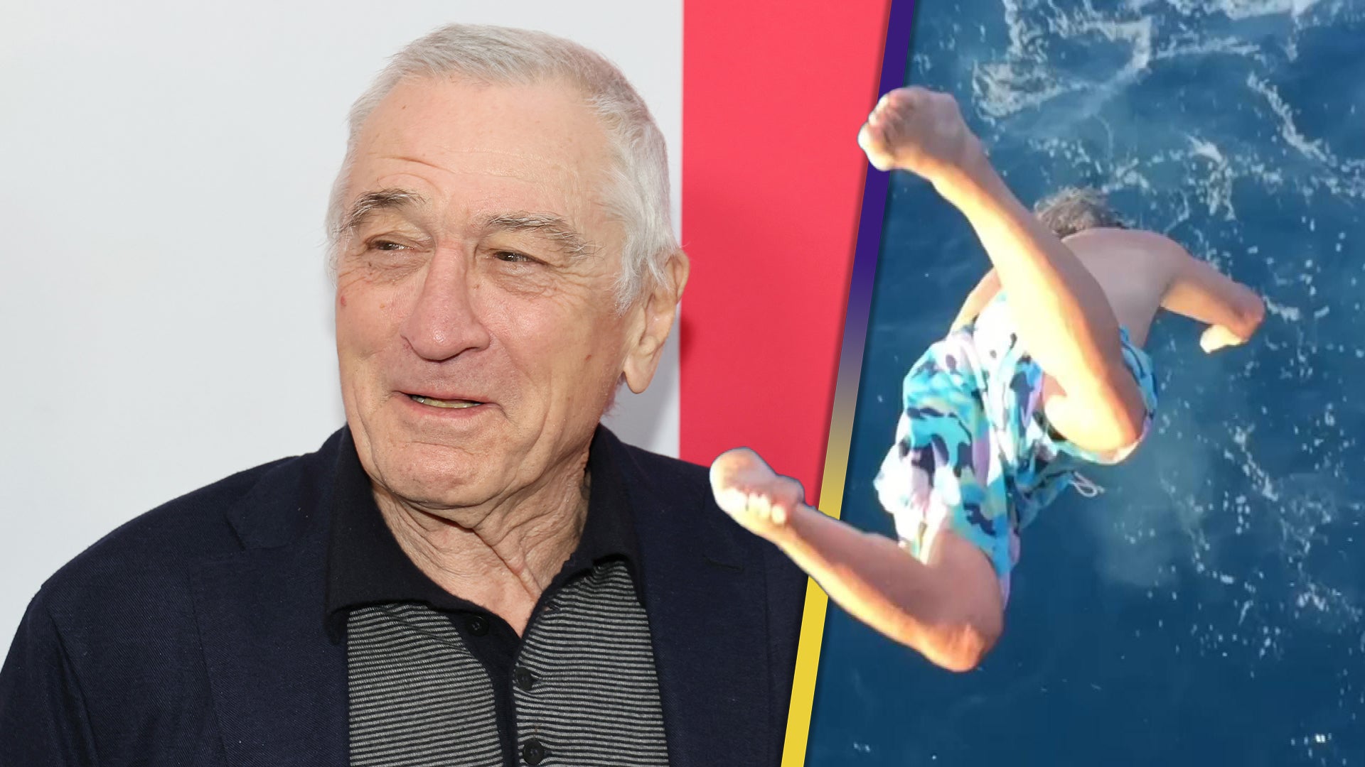 Watch Robert De Niro, 81, Dive Headfirst Off 36-Foot-Tall Boat