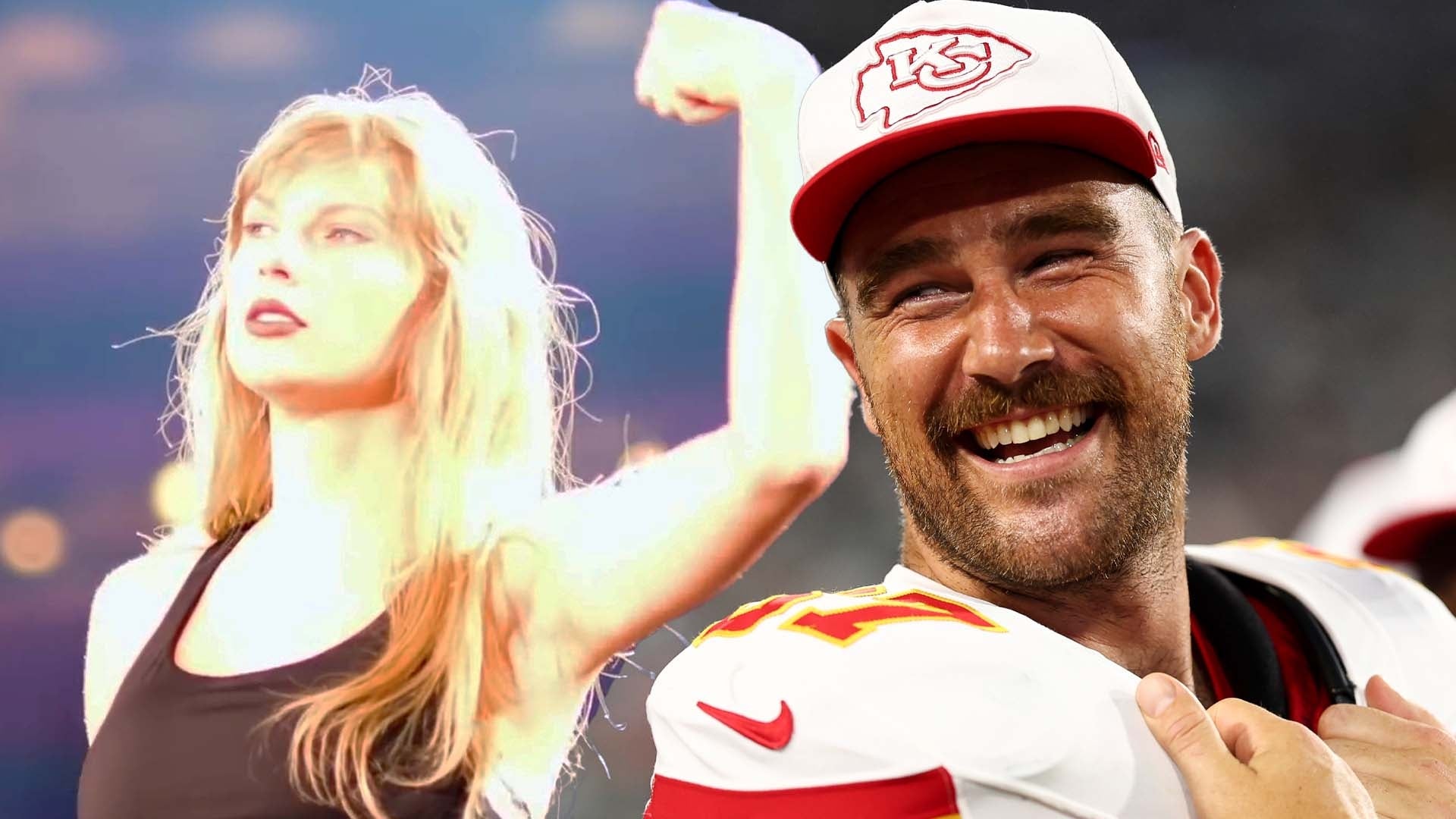 Travis Kelce in Taylor Swifts I Can Do It With a Broken Heart Video Why Swifties Are Convinced