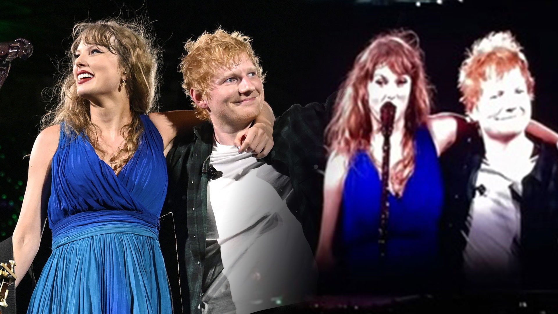 Taylor Swift Brings Out Ed Sheeran as Surprise Guest for London Eras Tour Stop