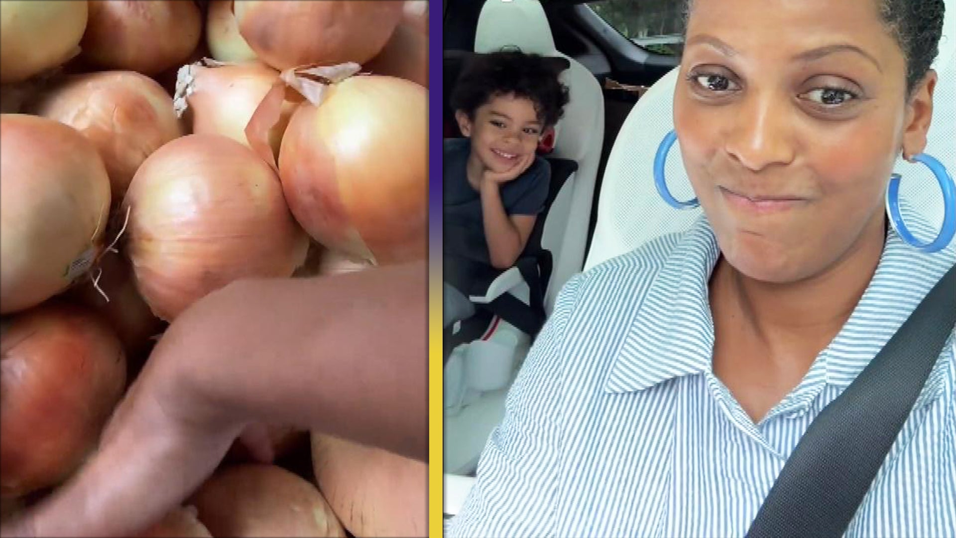 Tamron Hall's 5-Year-Old Son Uses Her Phone to Order 75 Onions