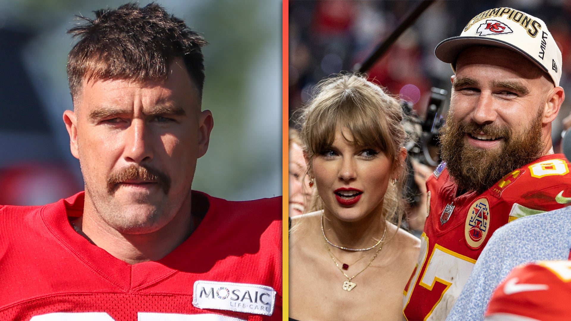 Travis Kelce Took Taylor Swift's Beauty Advice for New Look, Says Patrick Mahomes