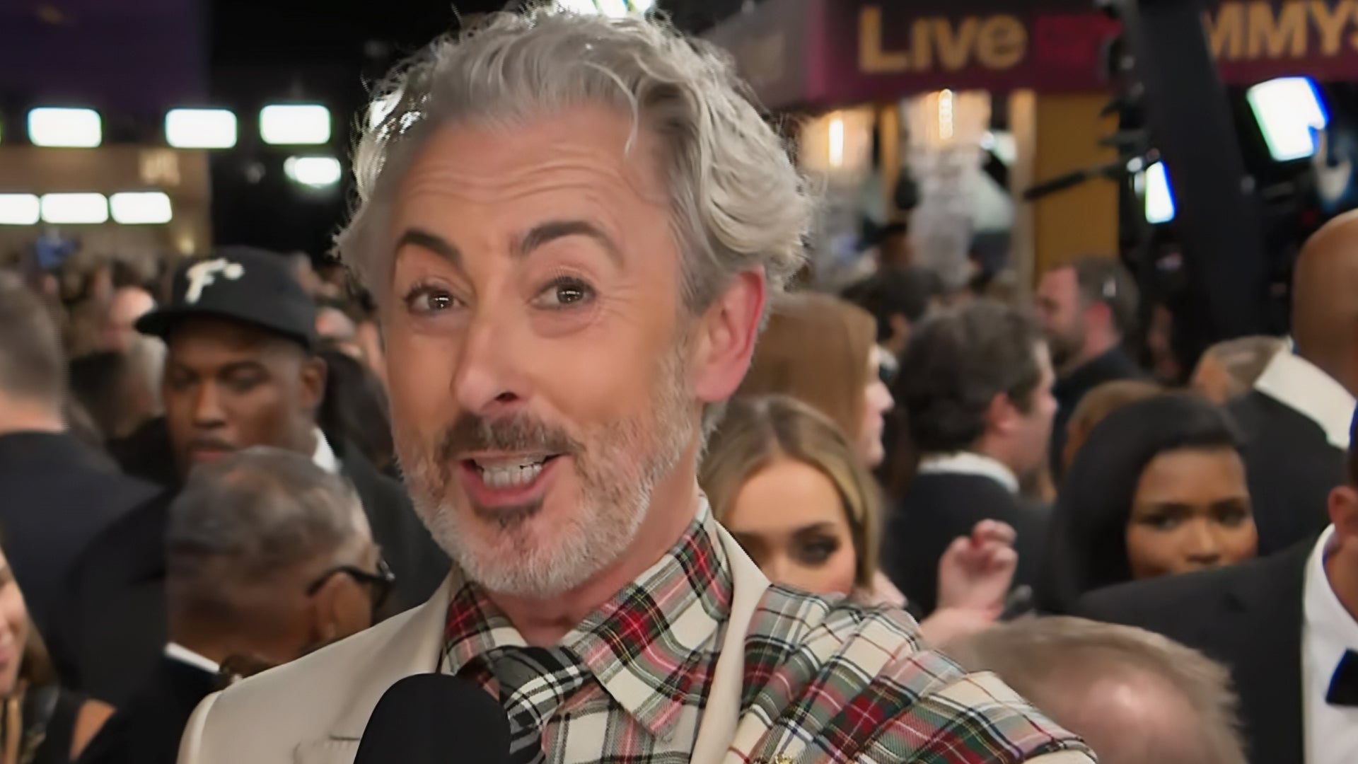 Alan Cumming Says ‘It’s So Good to Already Be a Winner’ After Beating RuPaul for Emmys Hosting