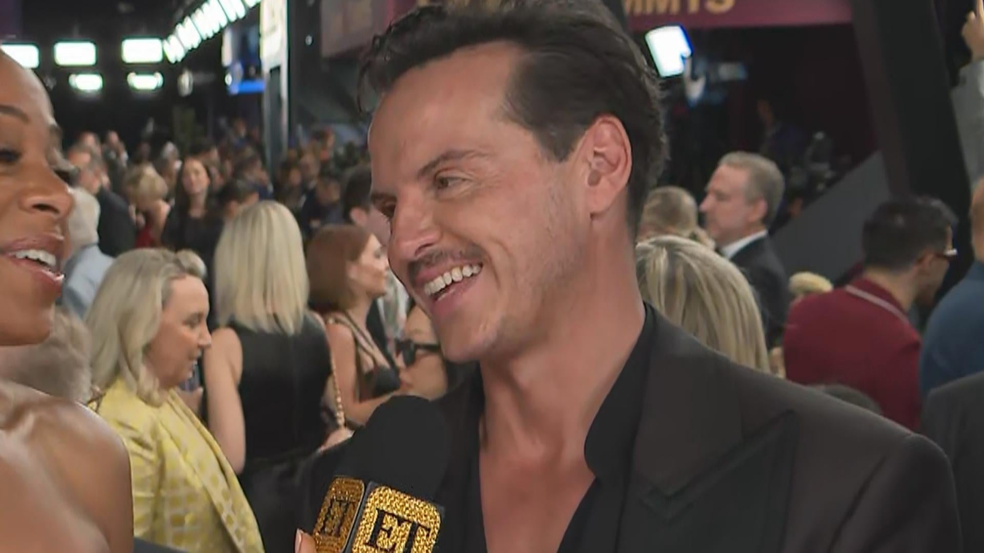 Andrew Scott Reacts to the Internet Shipping Him and 'Bridgerton's Jonathan Bailey (Exclusive)