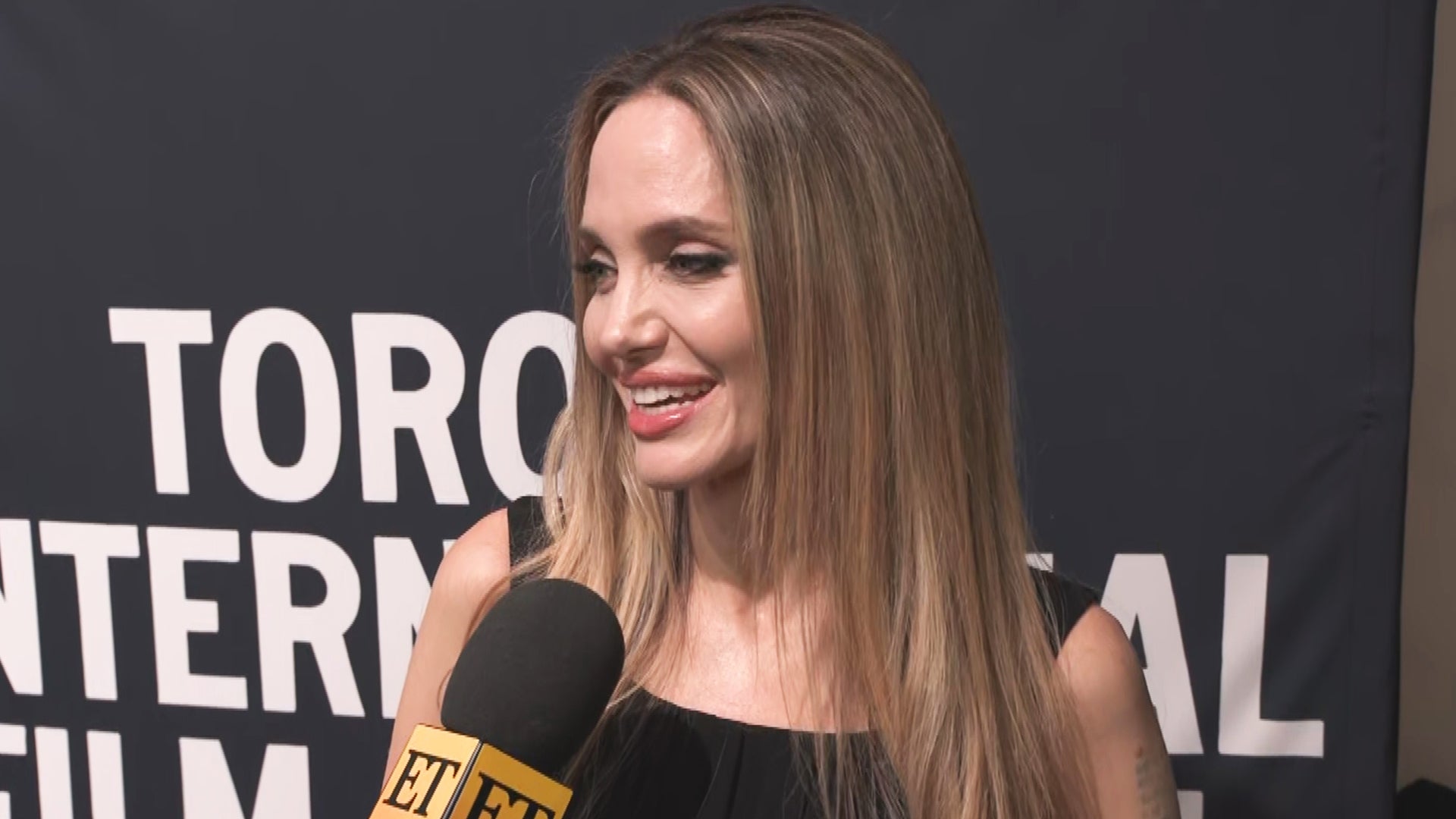 Angelina Jolie Reacts to 'Maria' Oscar Buzz & 'Happy' Family Night at 'Without Blood' TIFF Premiere