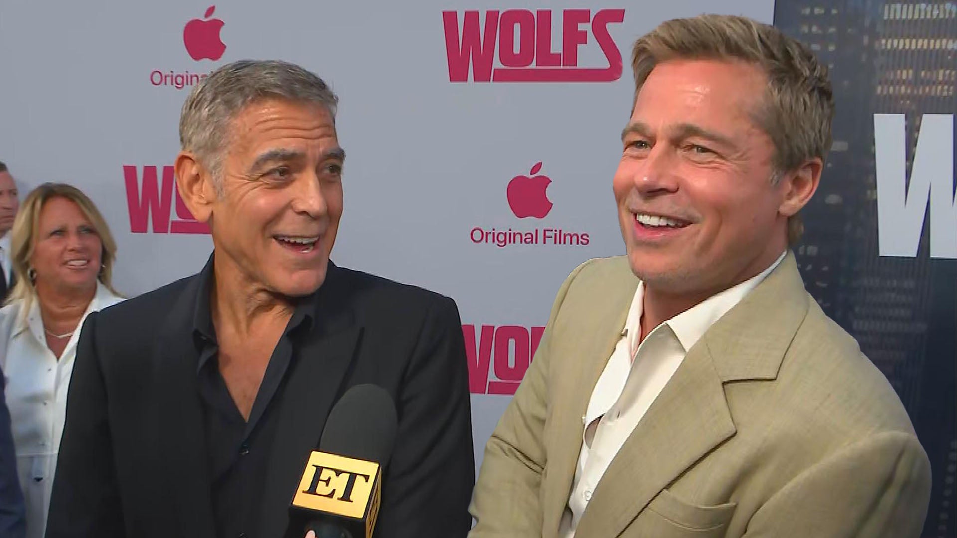 George Clooney and Brad Pitt on Reuniting for 'Wolfs' 16 Years After 'Oceans 13' (Exclusive)