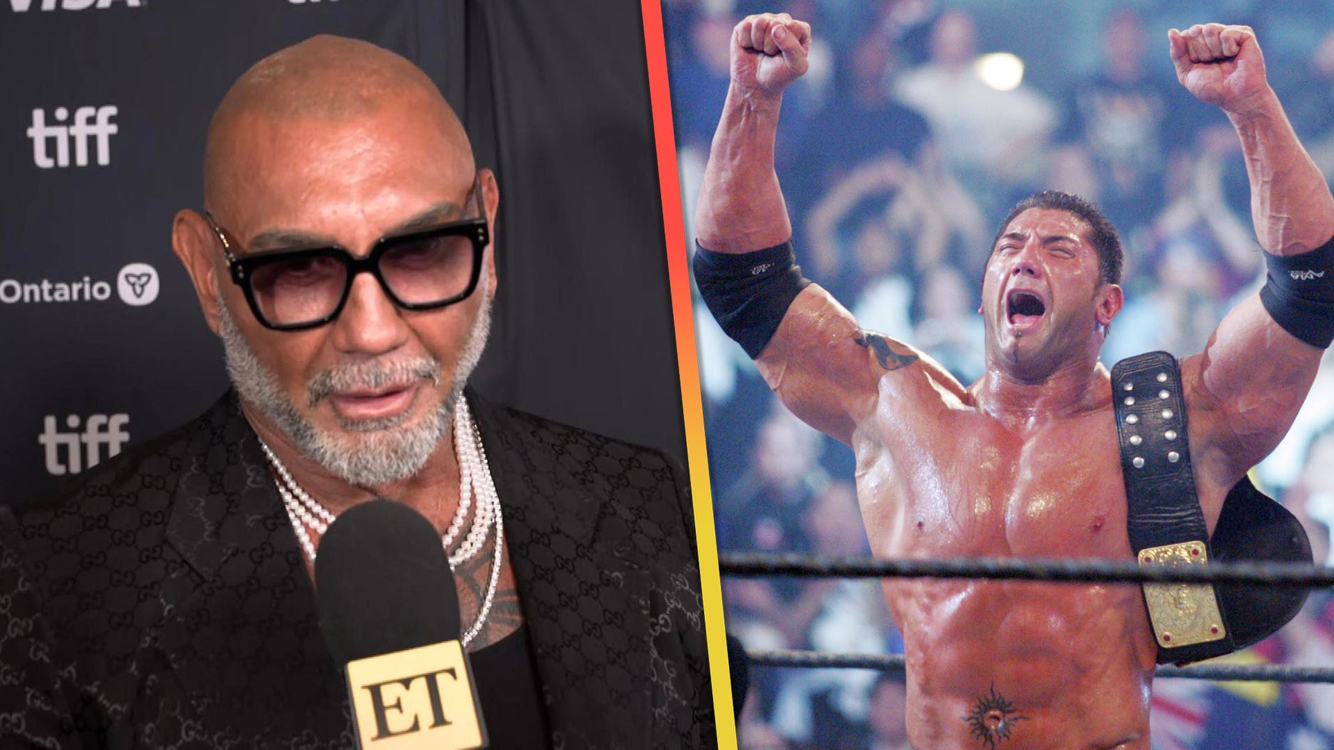 Dave Bautista Says Nothing Would Bring Him Back to Wrestling (Exclusive)