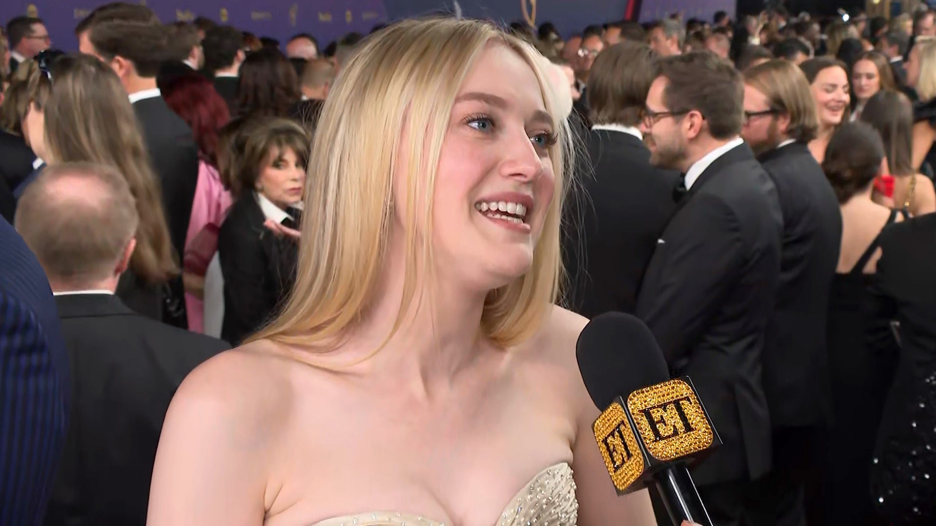 Dakota Fanning on Whether She and Sister Elle Will Play Paris and Nicky Hilton in Biopic (Exclusive)