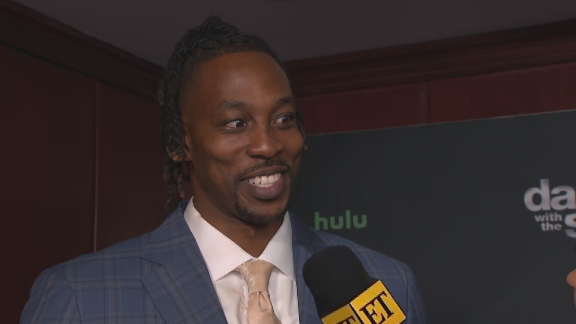 Dwight Howard Reveals He Has a Bet With This 'DWTS' Competitor! (Exclusive)