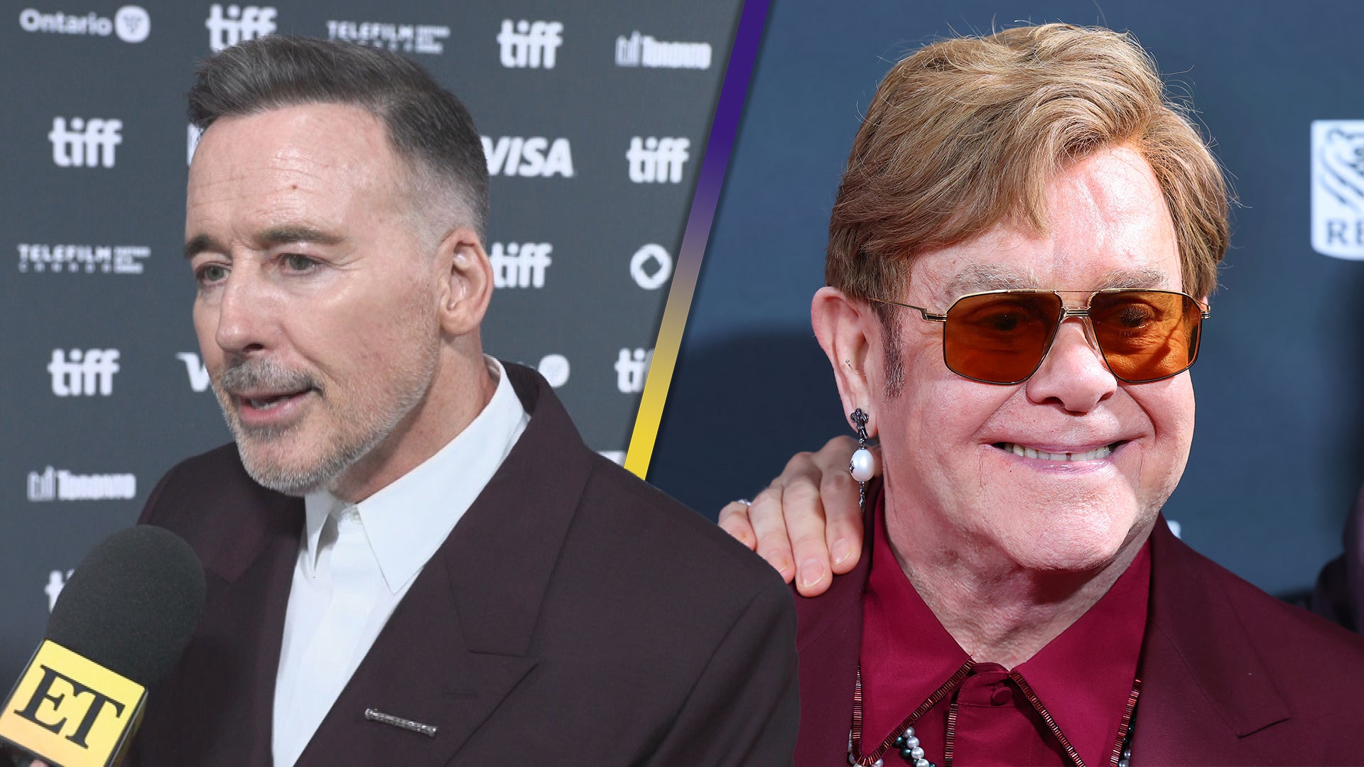 Elton John's Husband David Furnish Shares Health Update After Vision Loss Reveal (Exclusive)