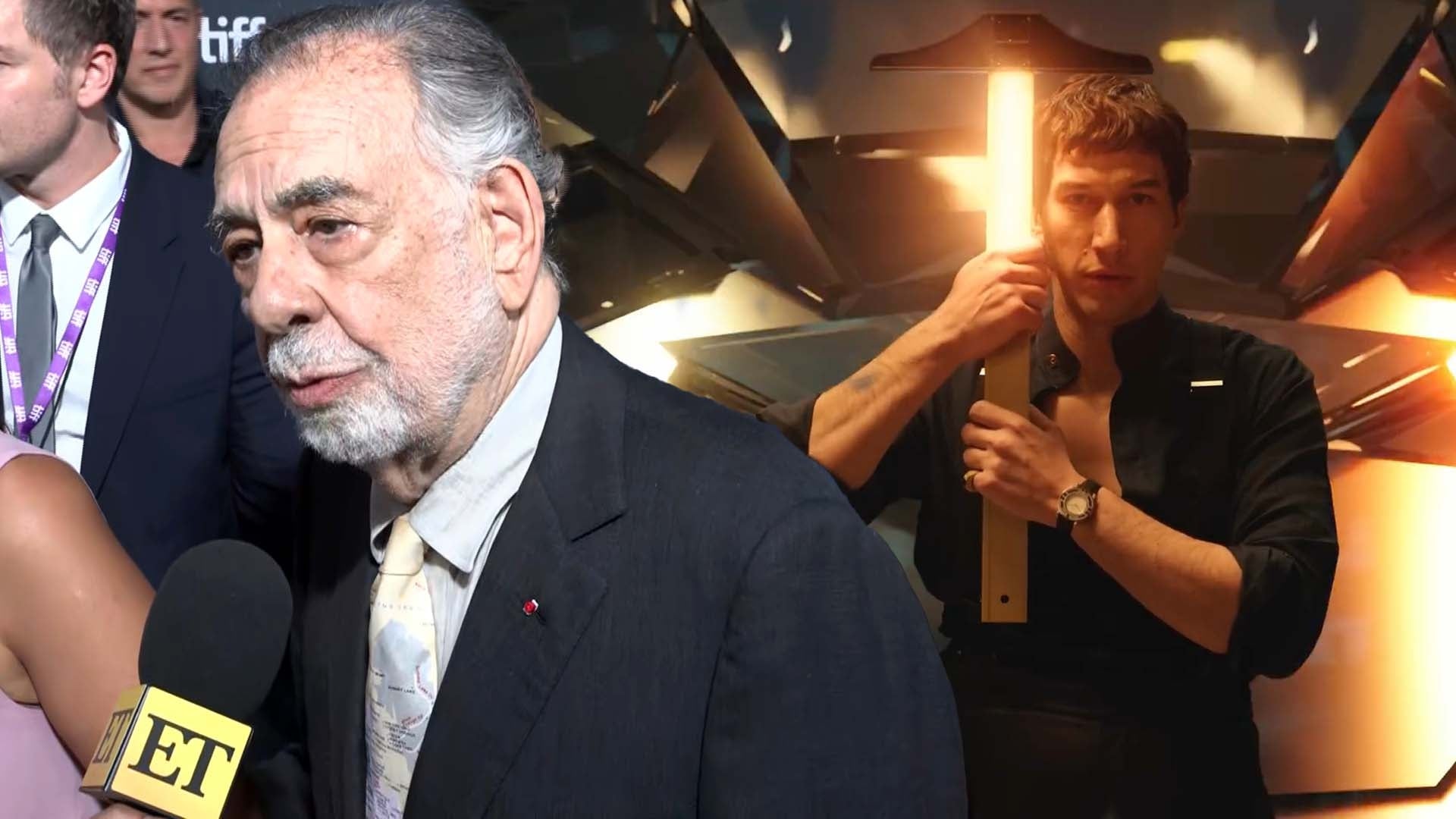 Francis Ford Coppola Responds to Megalopolis Fake Critic Quote Trailer Controversy Exclusive