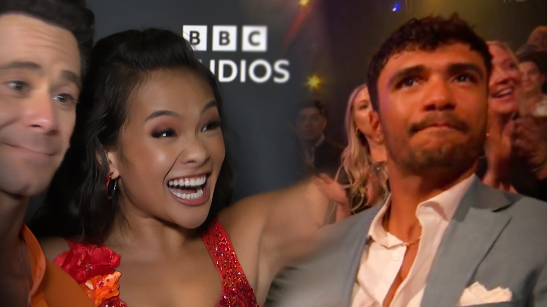 'DWTS': Jenn Tran Reacts to Ex Jonathan Supporting Her in Ballroom (Exclusive)