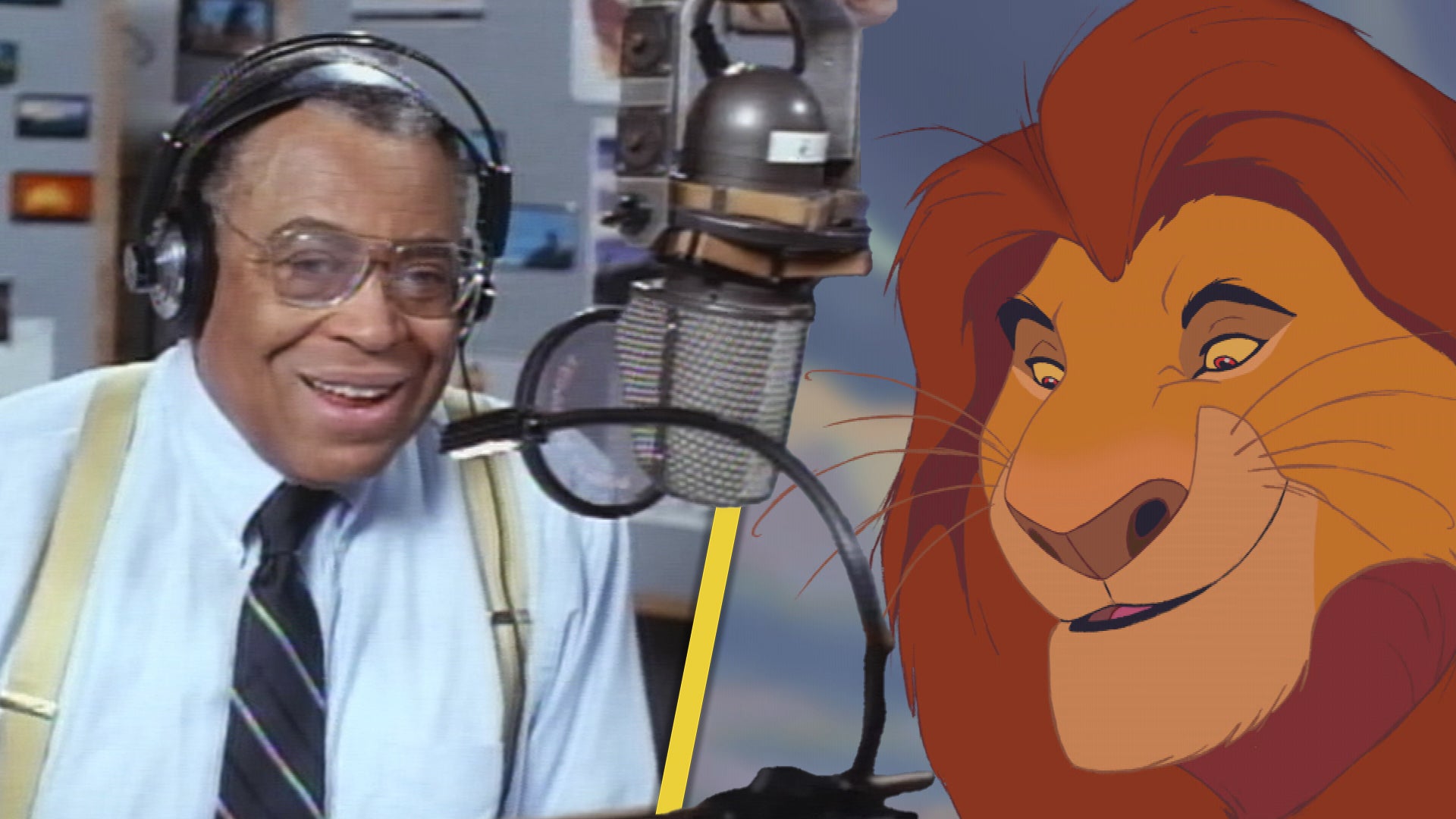 Remembering James Earl Jones: Watch Actor Voice Mufasa in The Lion King Flashback