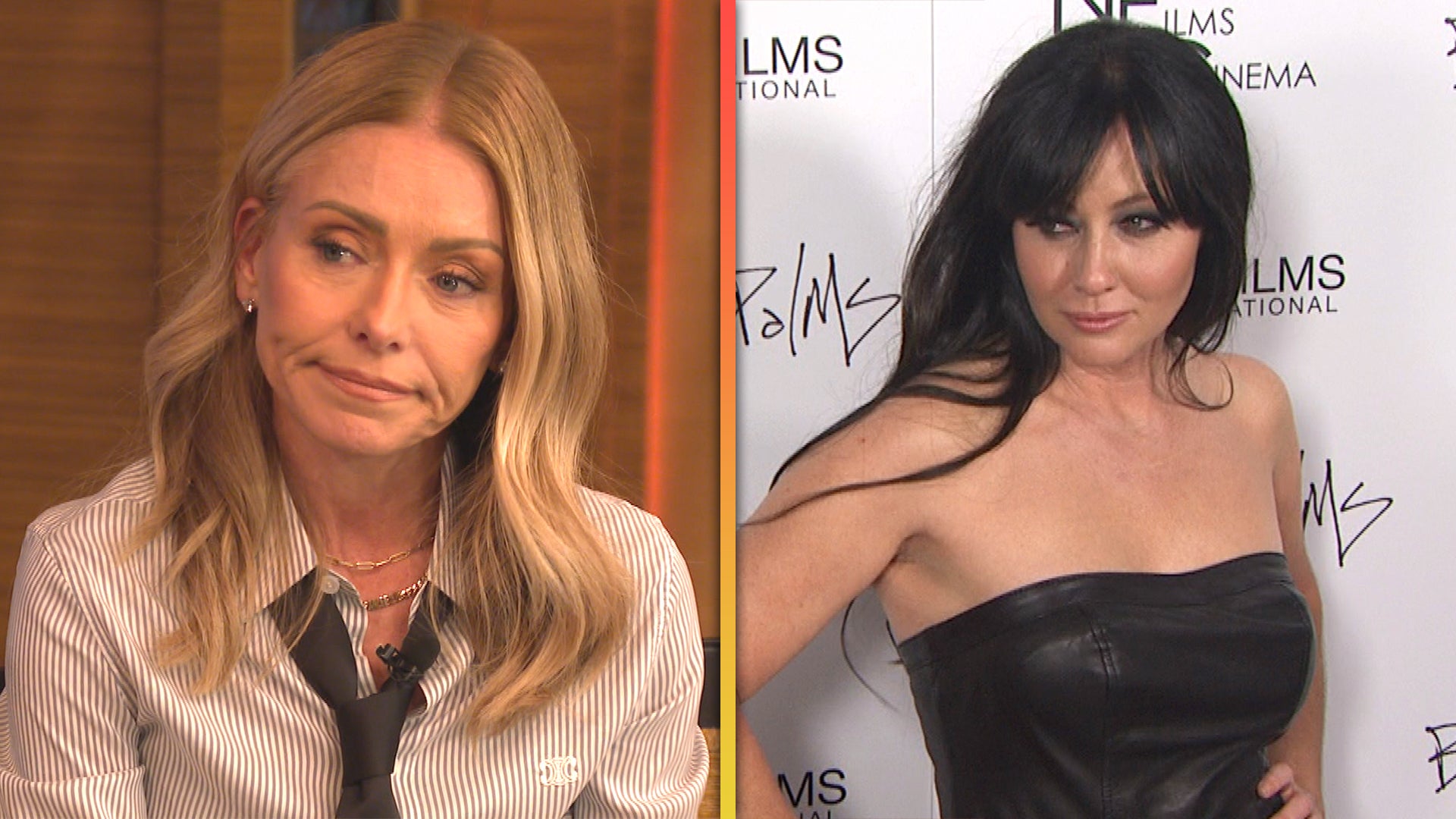 What Kelly Ripa Took Away From Her Final Interview With Shannen Doherty Exclusive