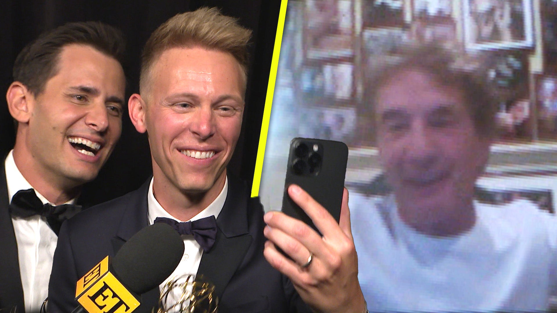 'Only Murders In the Building' Composers FaceTime Martin Short After Becoming EGOTs! (Exclusive)  