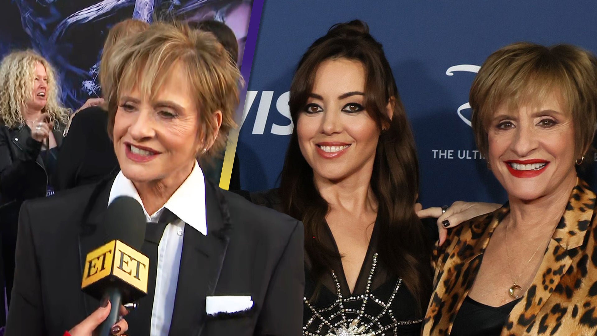 Patti LuPone Recalls the Time She Almost Killed Aubrey Plaza When They Lived Together (Exclusive)