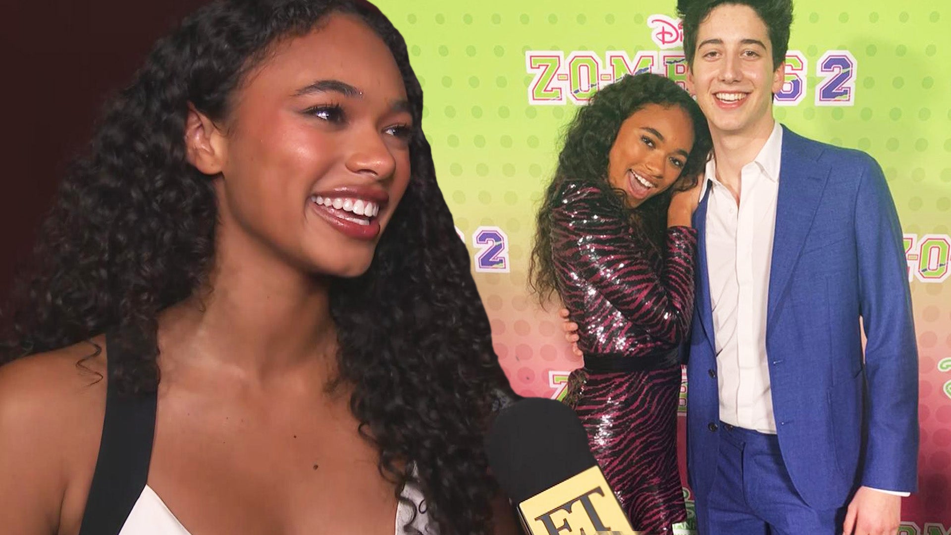 Chandler Kinney Shares the 'DWTS' Advice She Got From 'Zombies' Co-Star Milo Manheim (Exclusive)