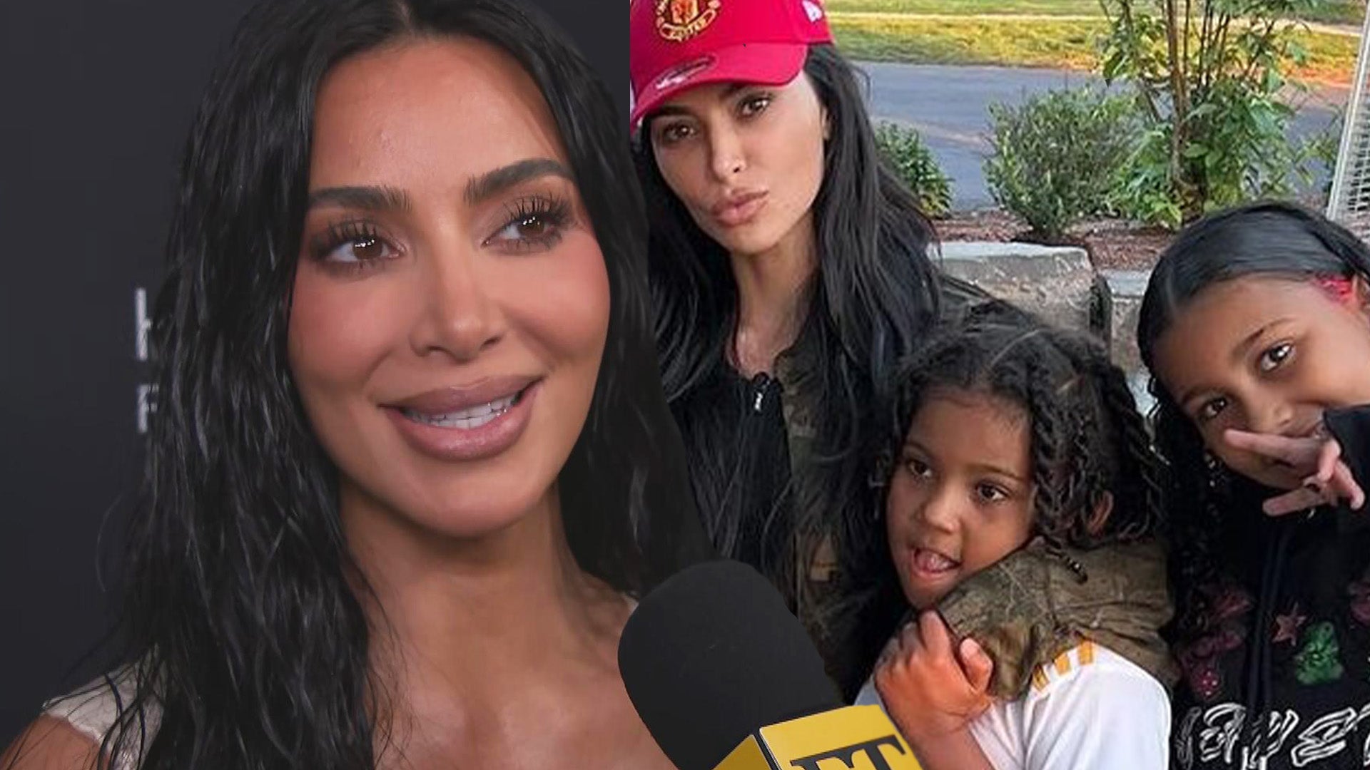 Kim Kardashian Reveals How YouTube Has Brought Saint and North West Together Exclusive