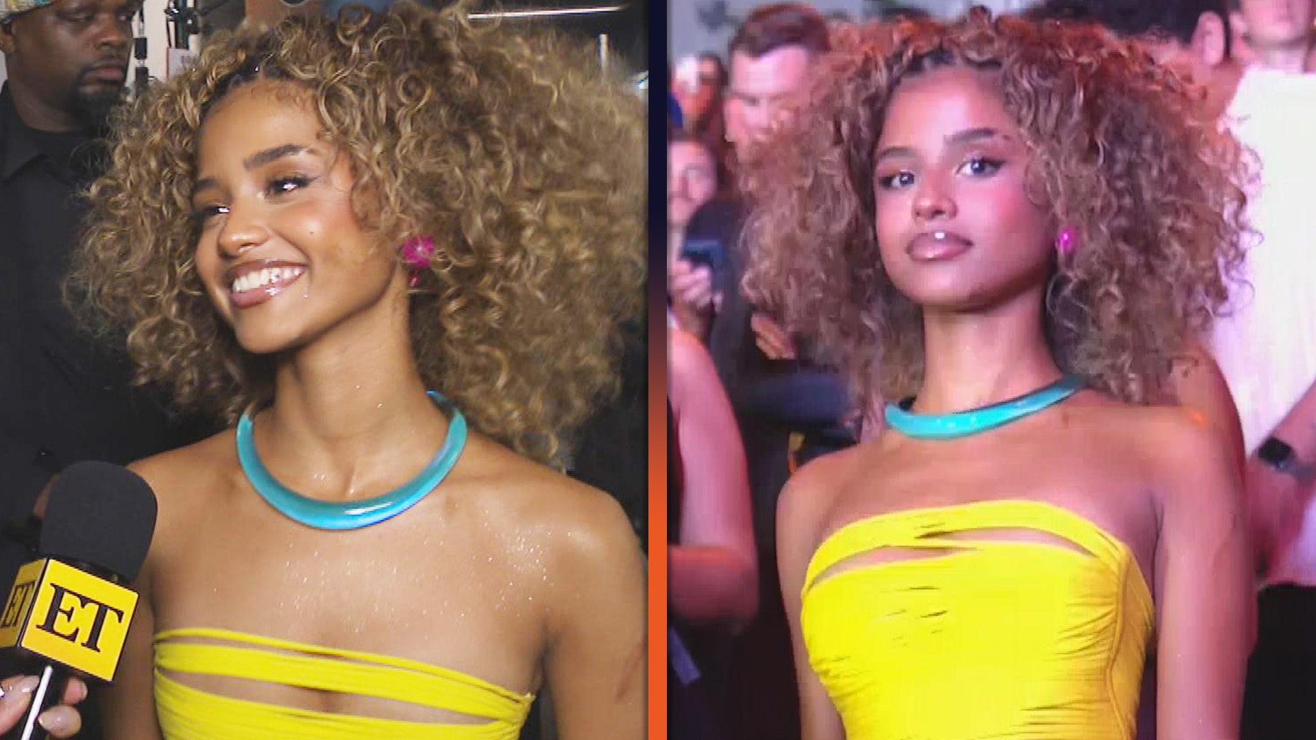 Tyla Reacts to Low-key Awkward Moment VMAs Cameras Showed Her Dancing in Audience Exclusive