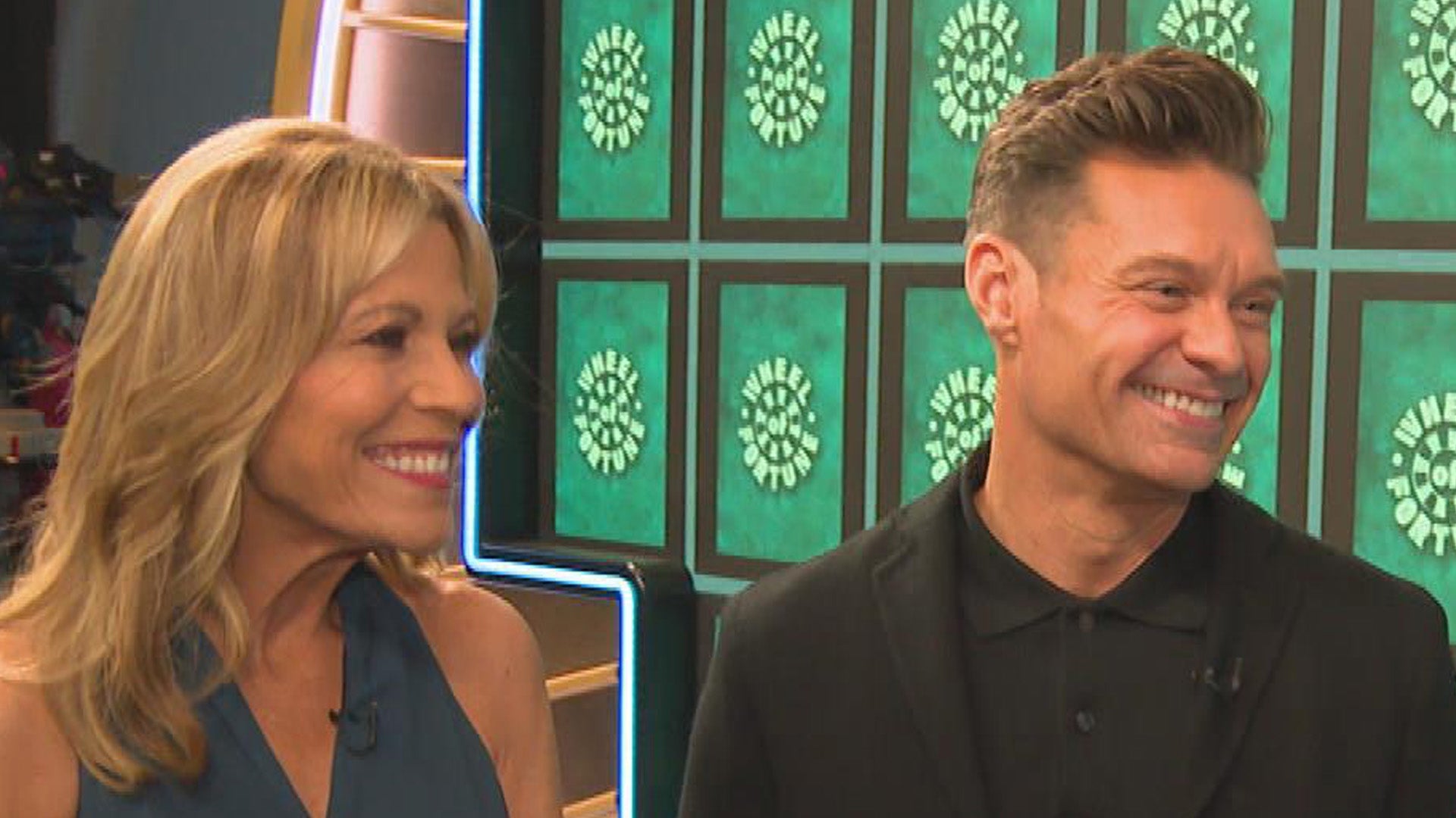 Wheel of Fortune: Ryan Seacrest Opens Up About His First Days on Set Exclusive