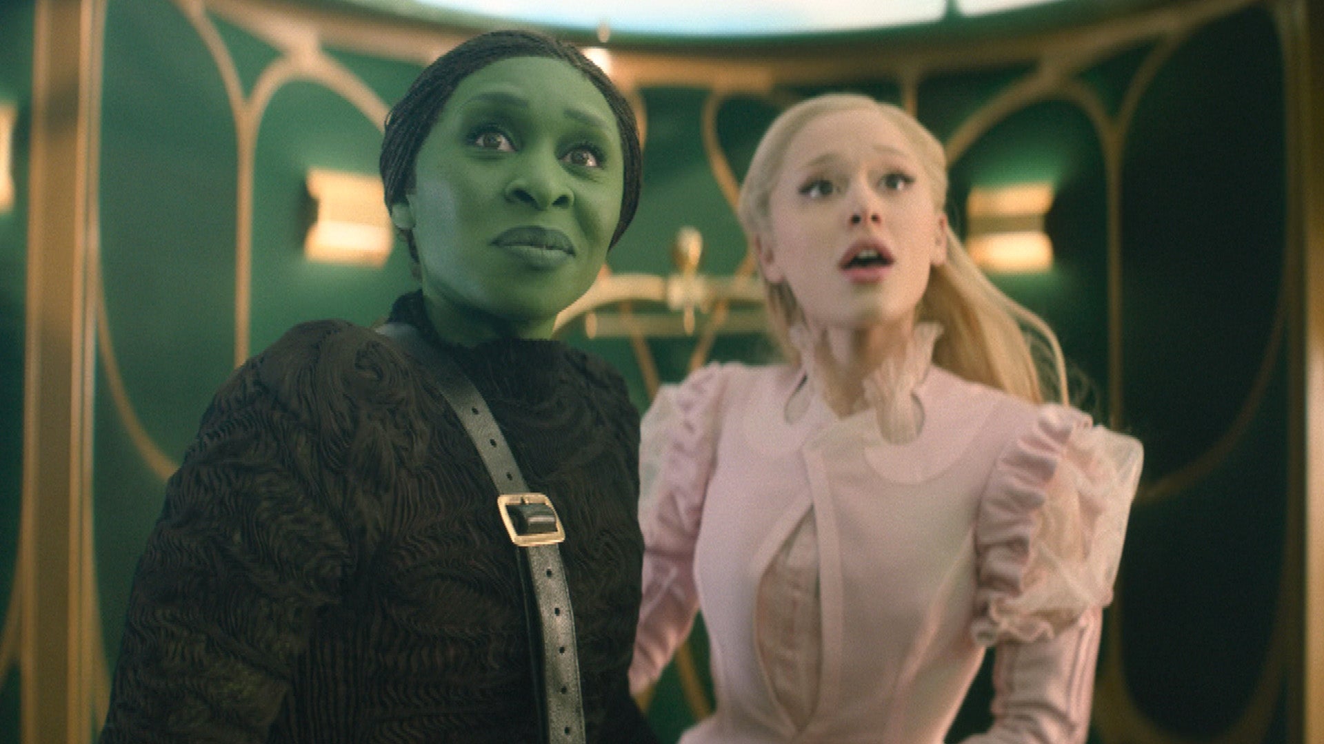 Wicked Trailer: Hear Ariana Grande and Cynthia Erivo Sing Defying Gravity