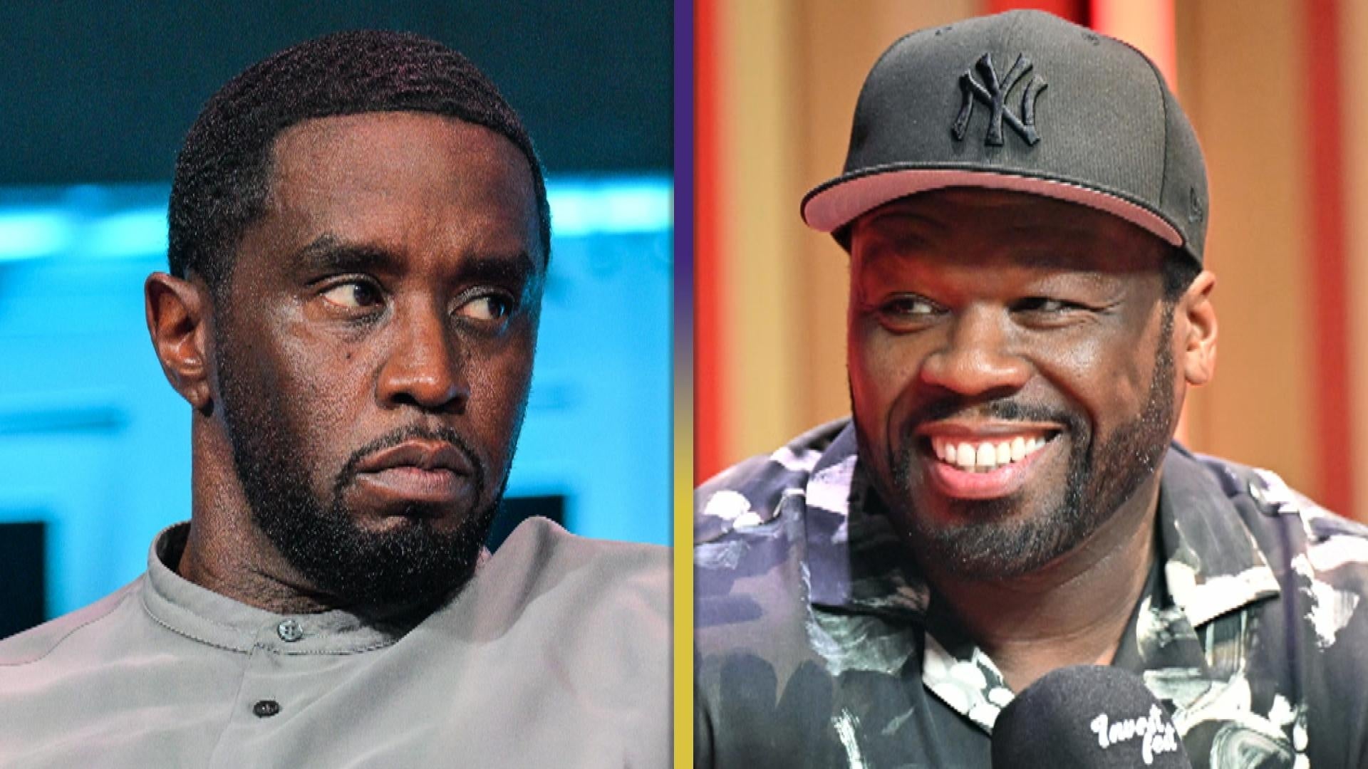 50 Cent Trolls Longtime Rival Diddy for Arrest After Home Raids