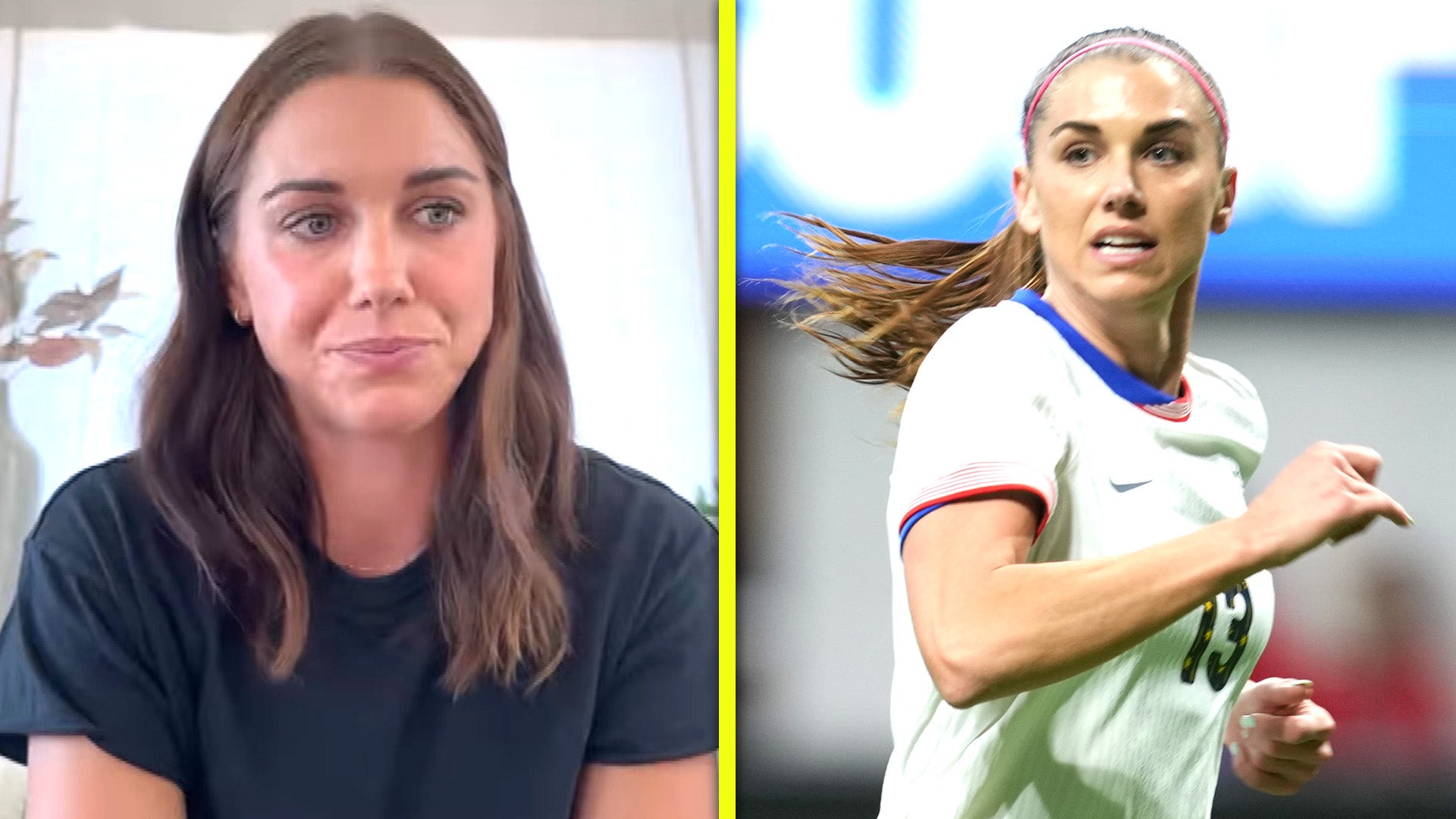 Alex Morgan Tears Up Announcing Retirement From Soccer and Pregnancy