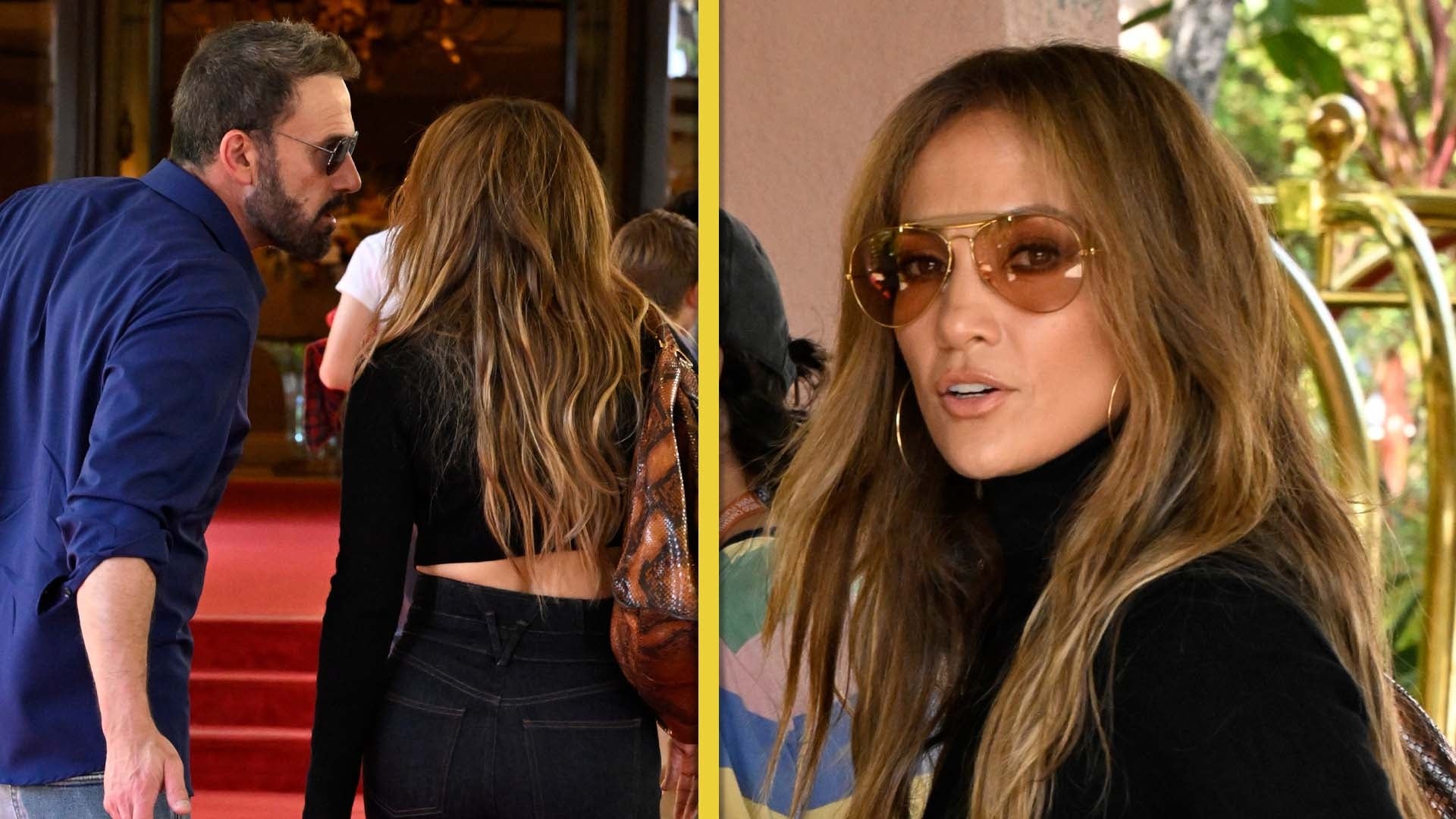 Ben Affleck and Jennifer Lopez Appear Tense as They Reunite With Kids Amid Split