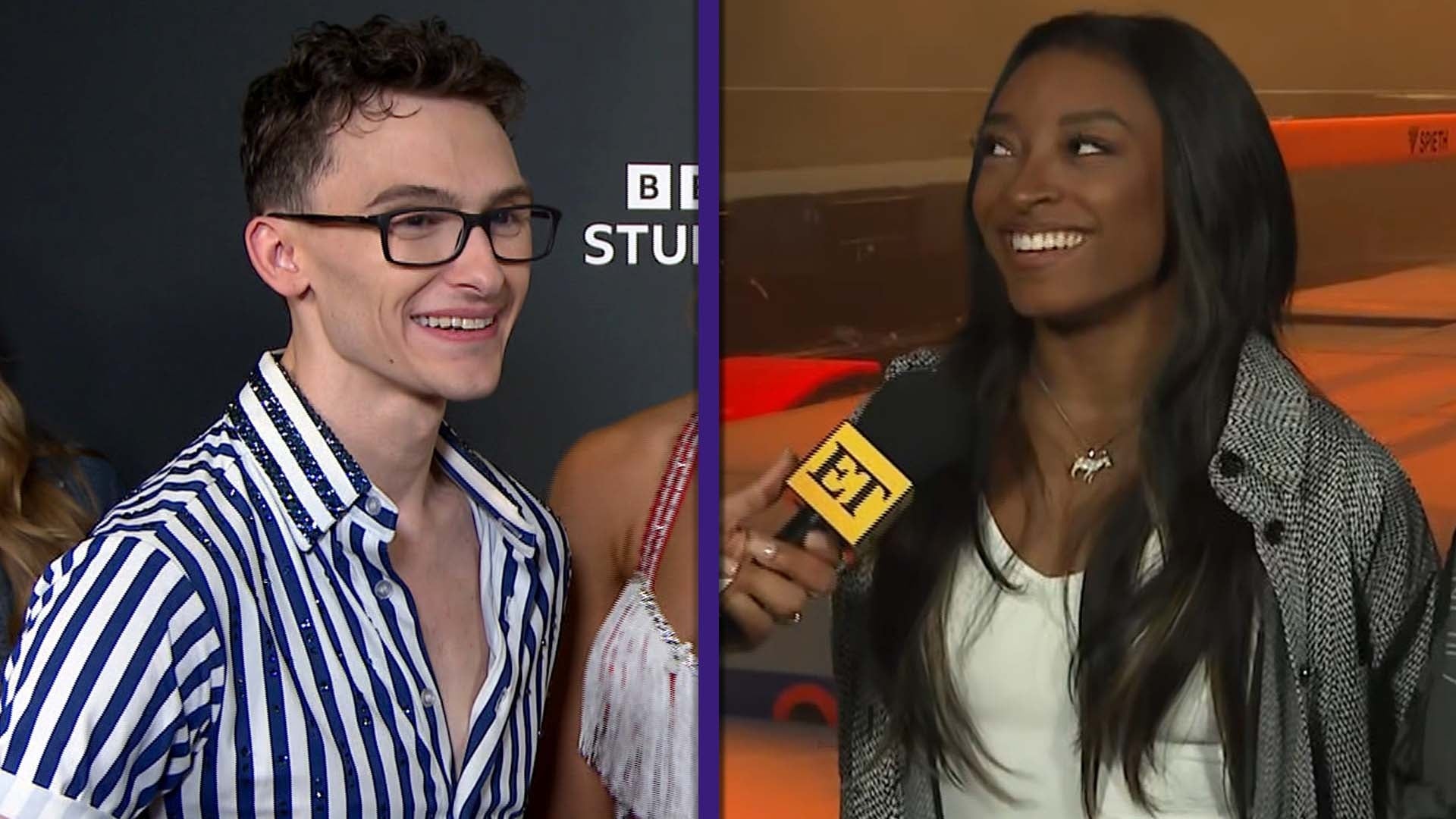 'DWTS': Stephen Nedoroscik Reacts to Simone Biles' Message of Support