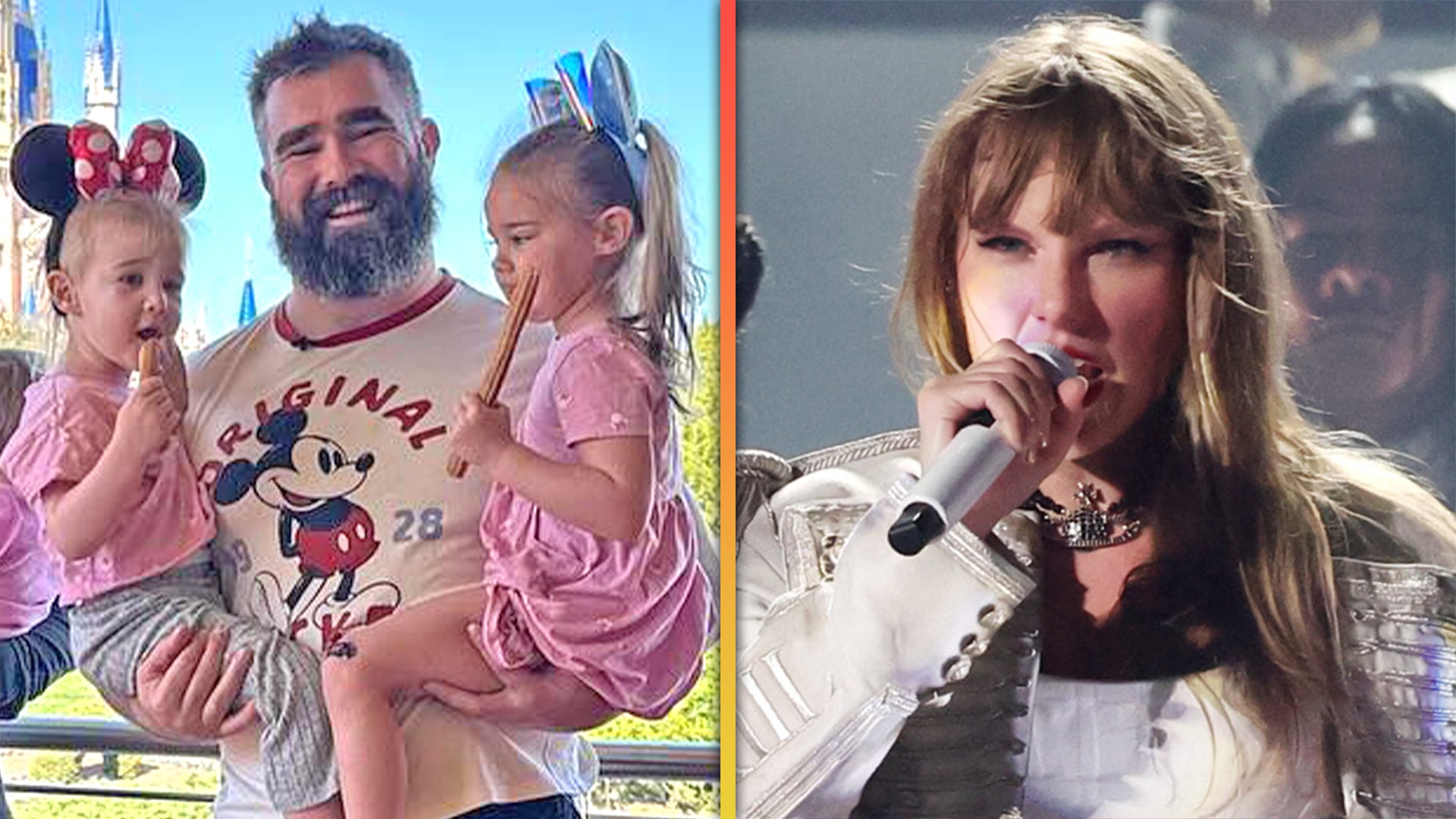 Jason Kelce Reveals 3-Year-Old Daughter Wyatt's Favorite Taylor Swift Song