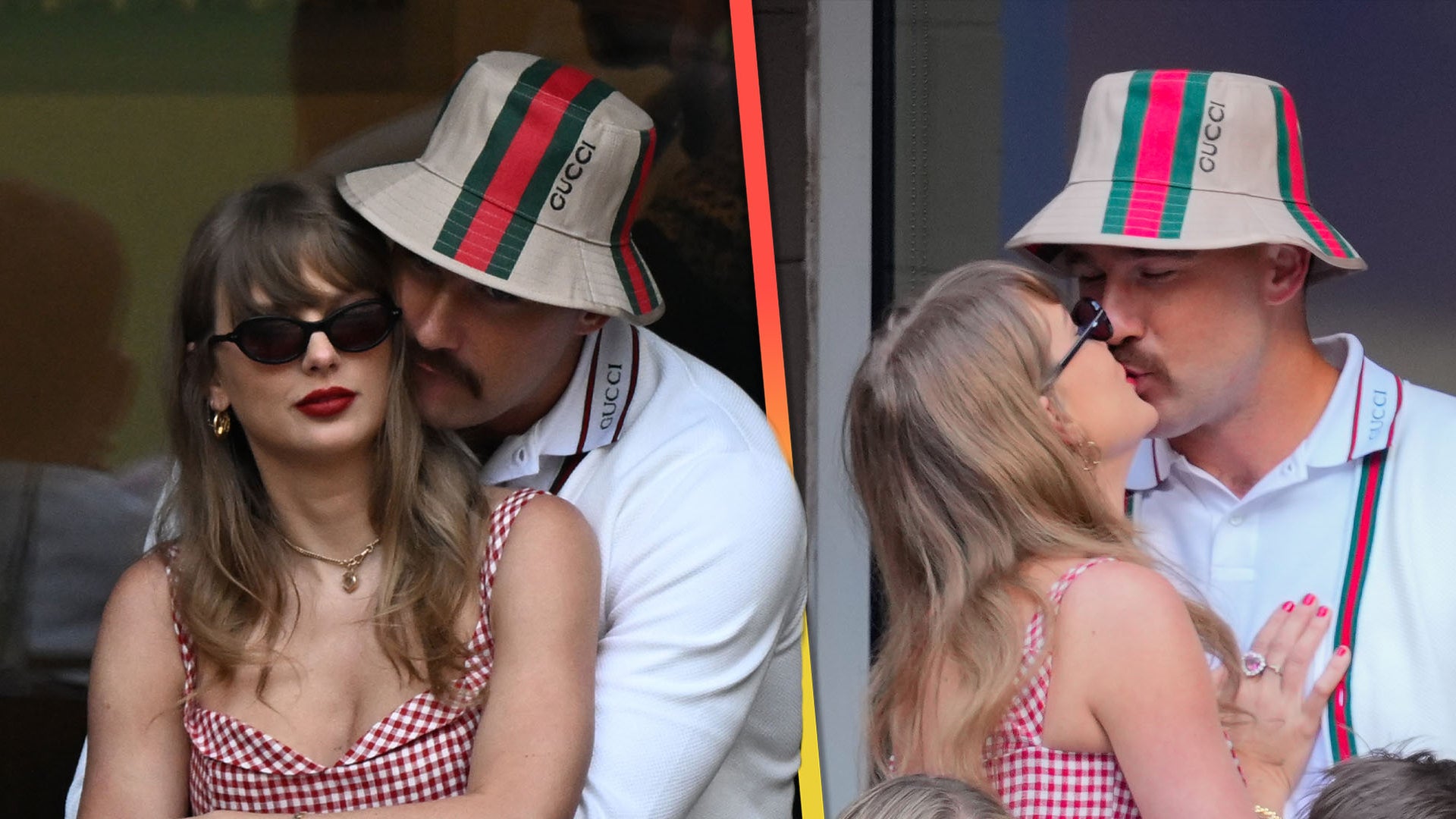 Taylor Swift and Travis Kelce Have Loved Up Date at US Open