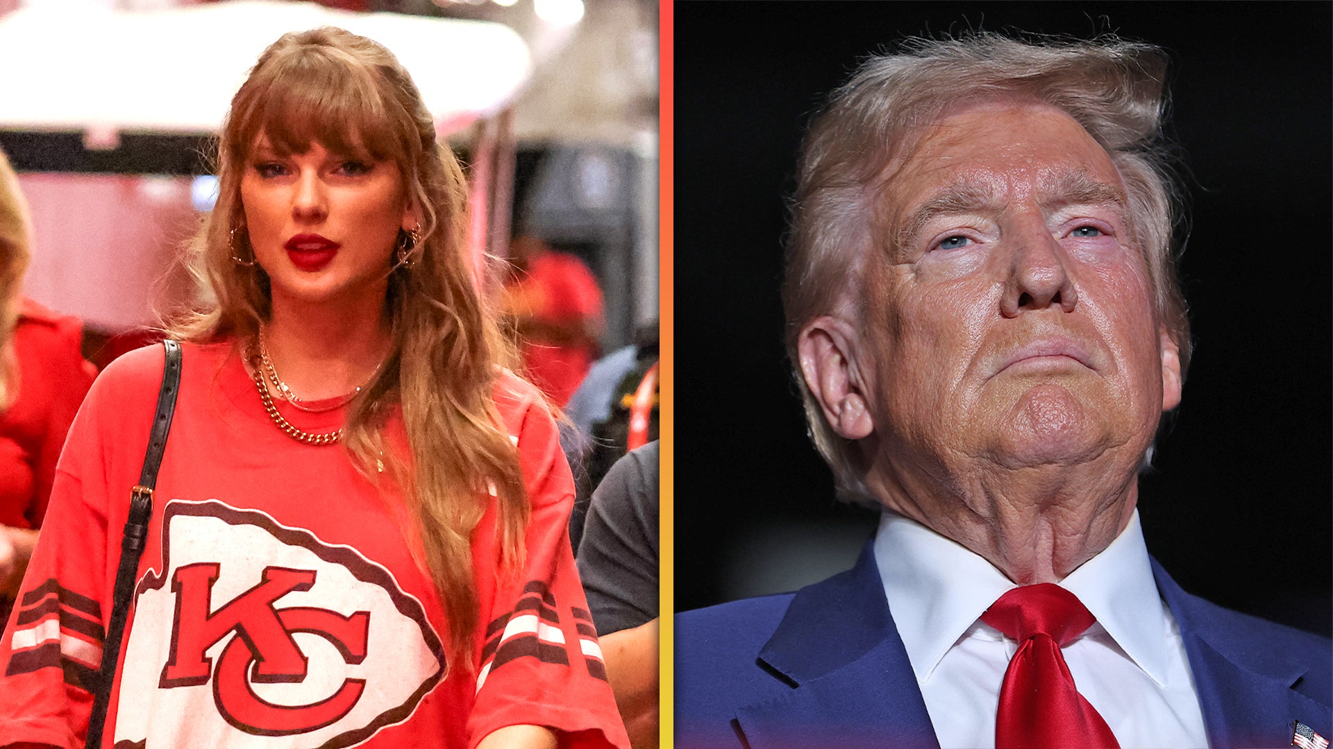 Taylor Swift Enjoys Chiefs Game After Donald Trump Says He Hates Her